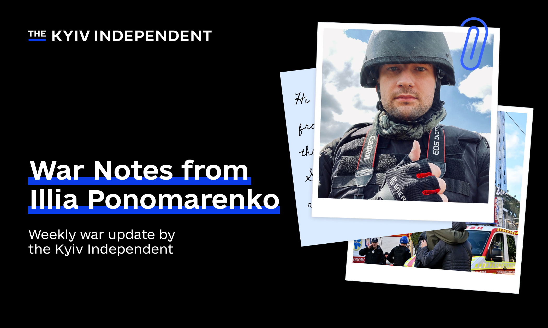 Kyiv Independent To Launch New Weekly Newsletter