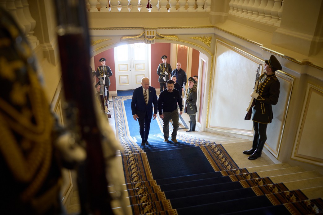 Biden: 'Putin’s war of conquest is failing'