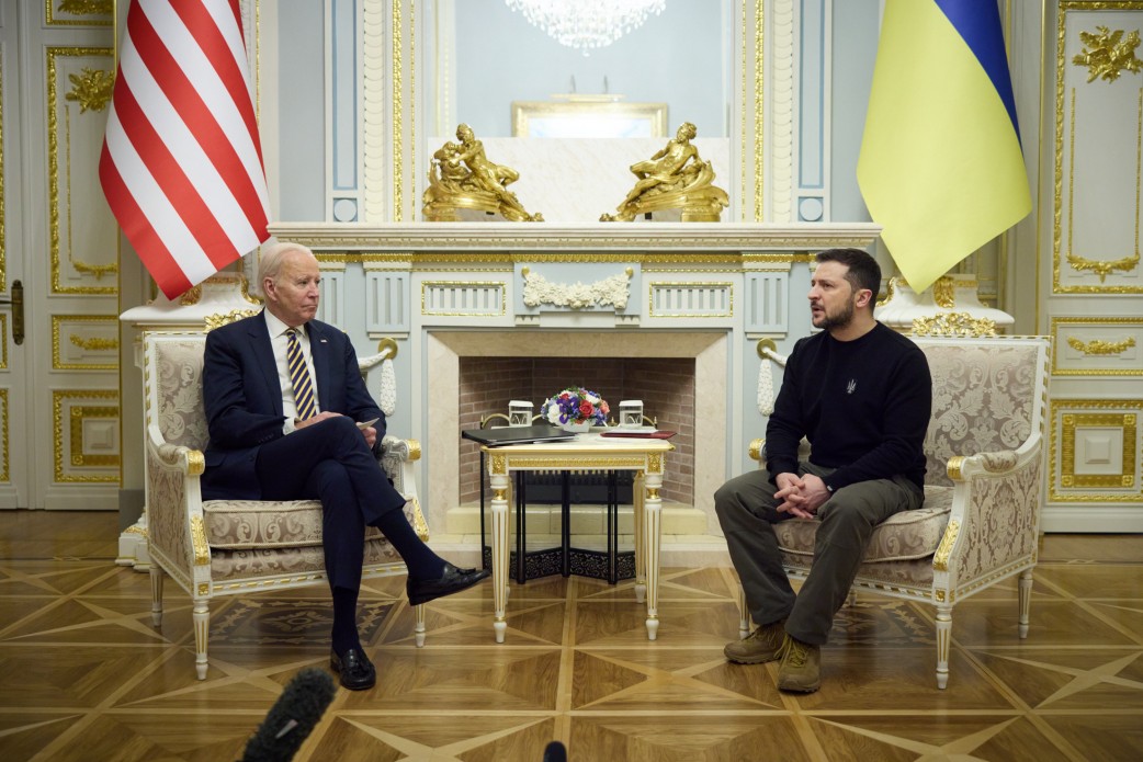 Biden pledges $500 million in aid to Ukraine during surprise trip