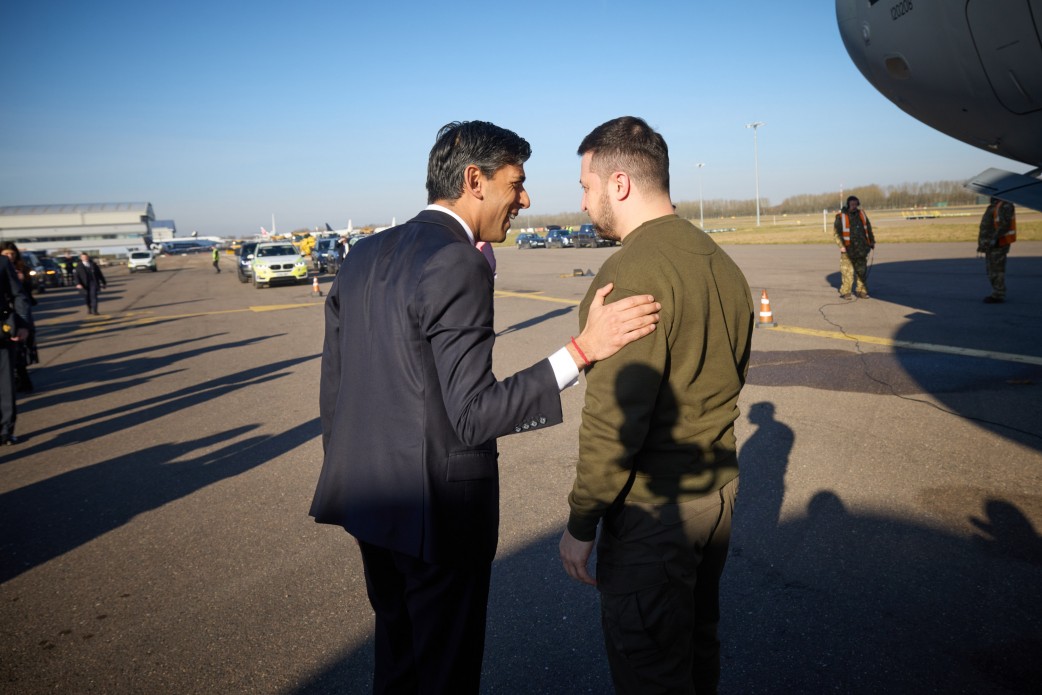 Zelensky to visit Paris, Brussels after London