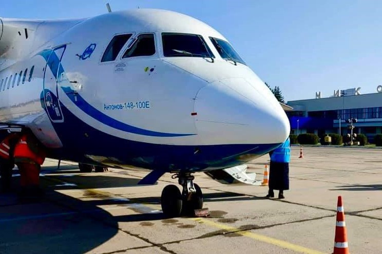 New Ukrainian carrier Air Ocean Airlines starts regular domestic flights