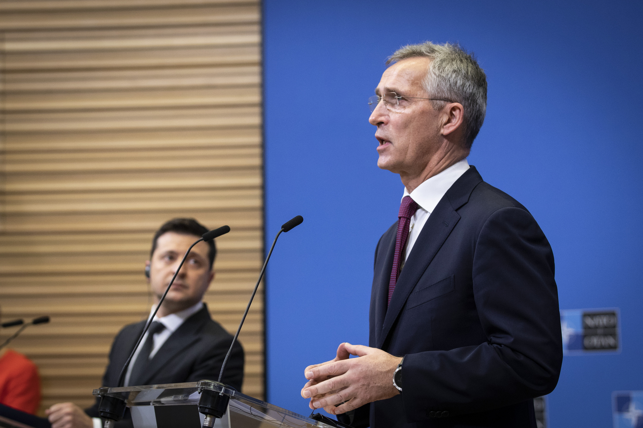 NATO chief Stoltenberg calls for summit with Russia in early 2022