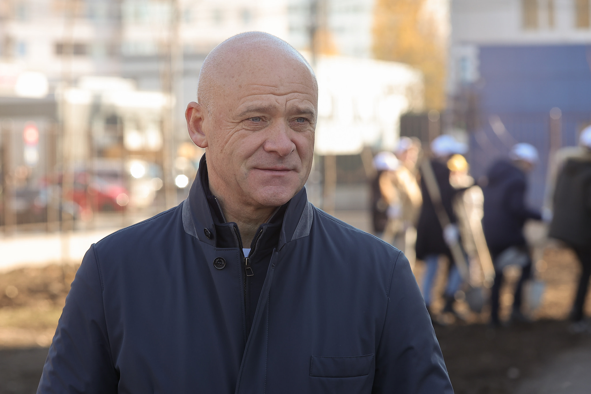 Pro-Kremlin lawmaker pays bail for Odesa mayor Trukhanov