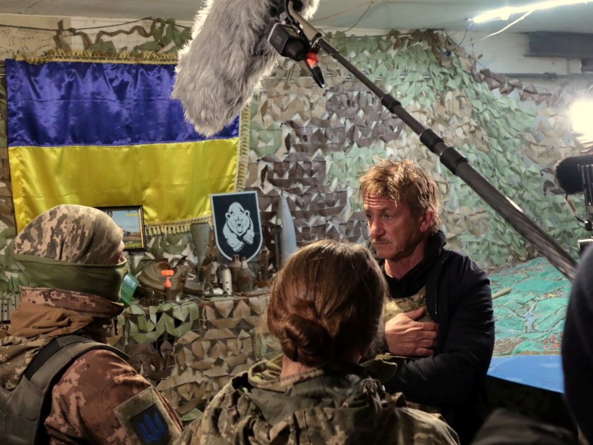 Sean Penn to film documentary about Russia’s war against Ukraine