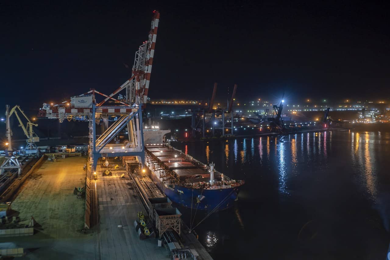 First of 7 ships carrying emergency coal deliveries arrives in Odesa