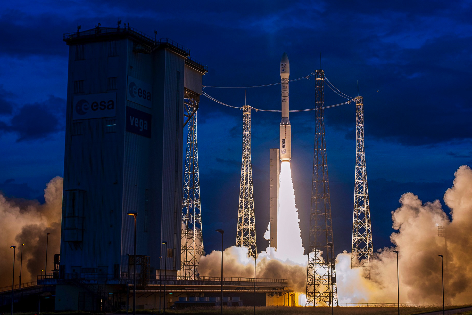 Rocket with Ukrainian engine launches French military satellites into orbit