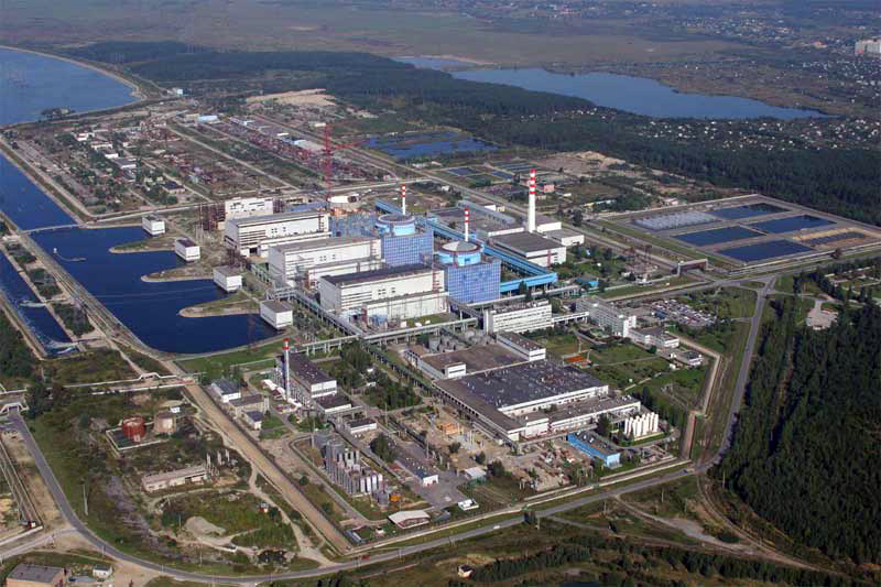 US Westinghouse to build 2 reactors at Khmelnytskyi Nuclear Power Plant