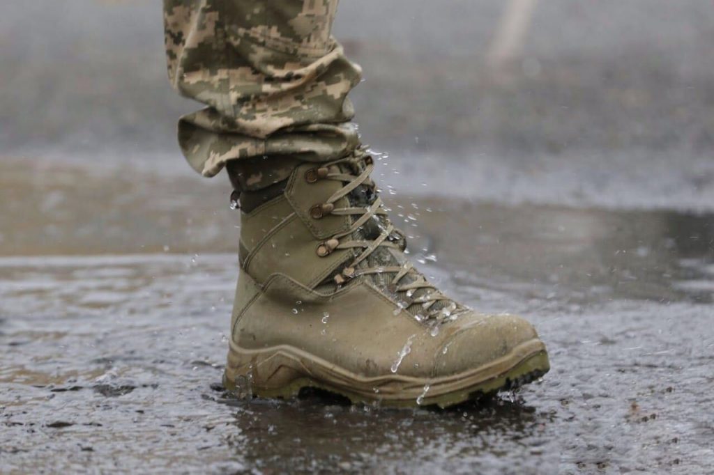 Ukraine's soldiers may soon get better, warmer boots