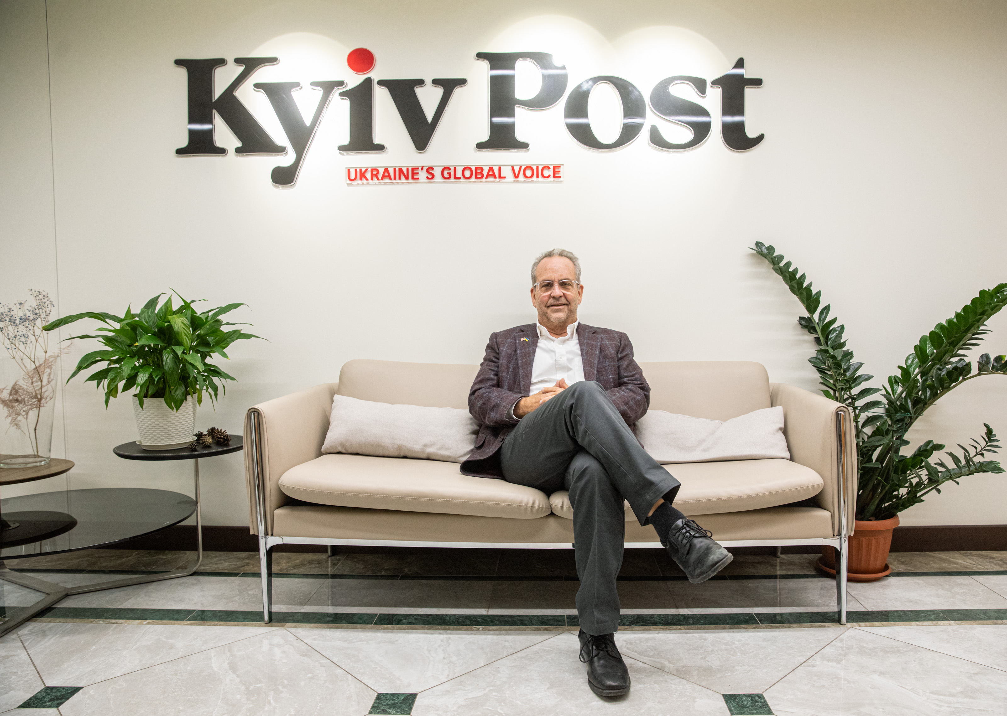 Q&A with Brian Bonner, ex-chief editor of Kyiv Post