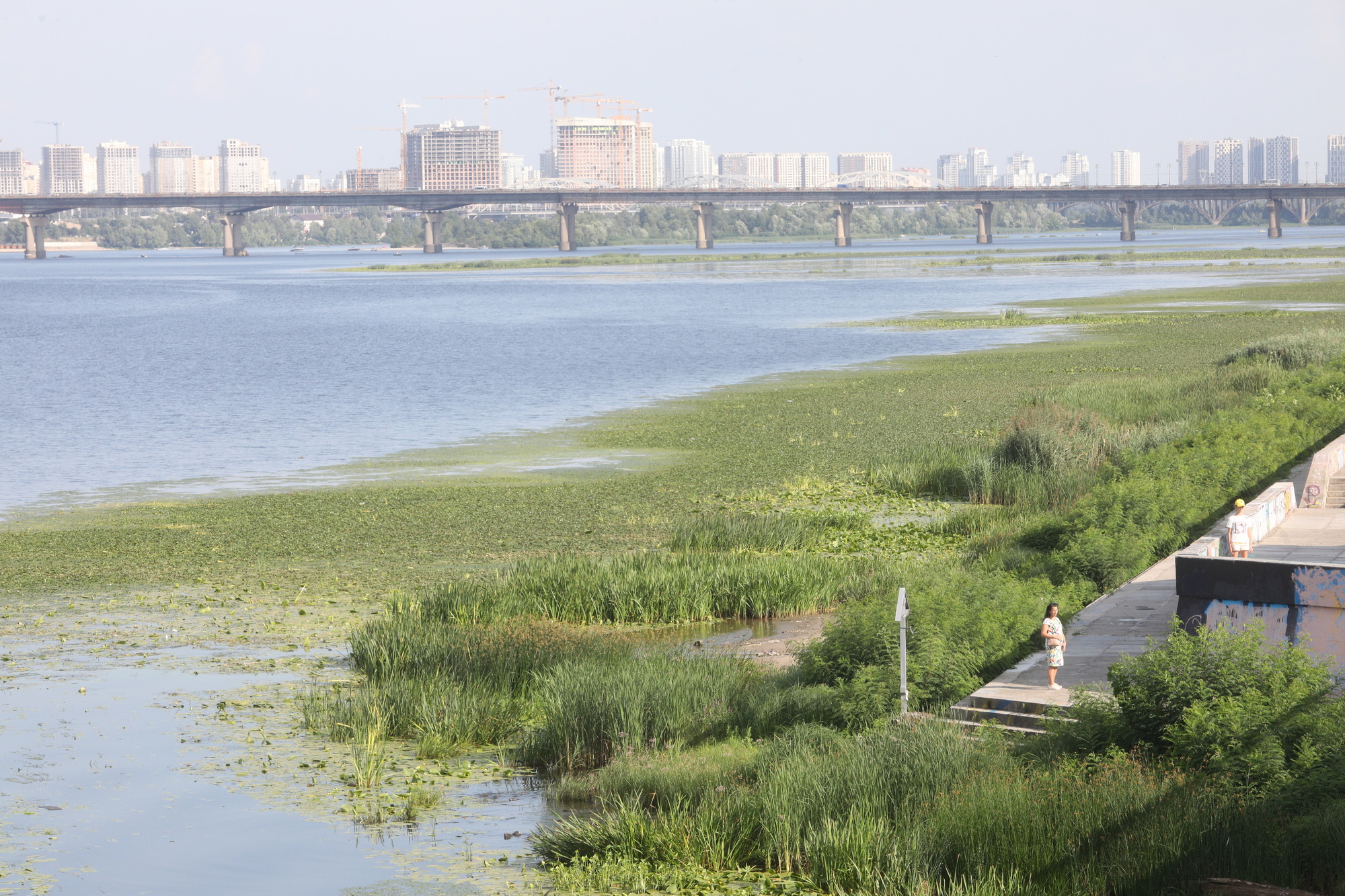 State Ecological Inspectorate: Dnipro River might dry up in 300 years