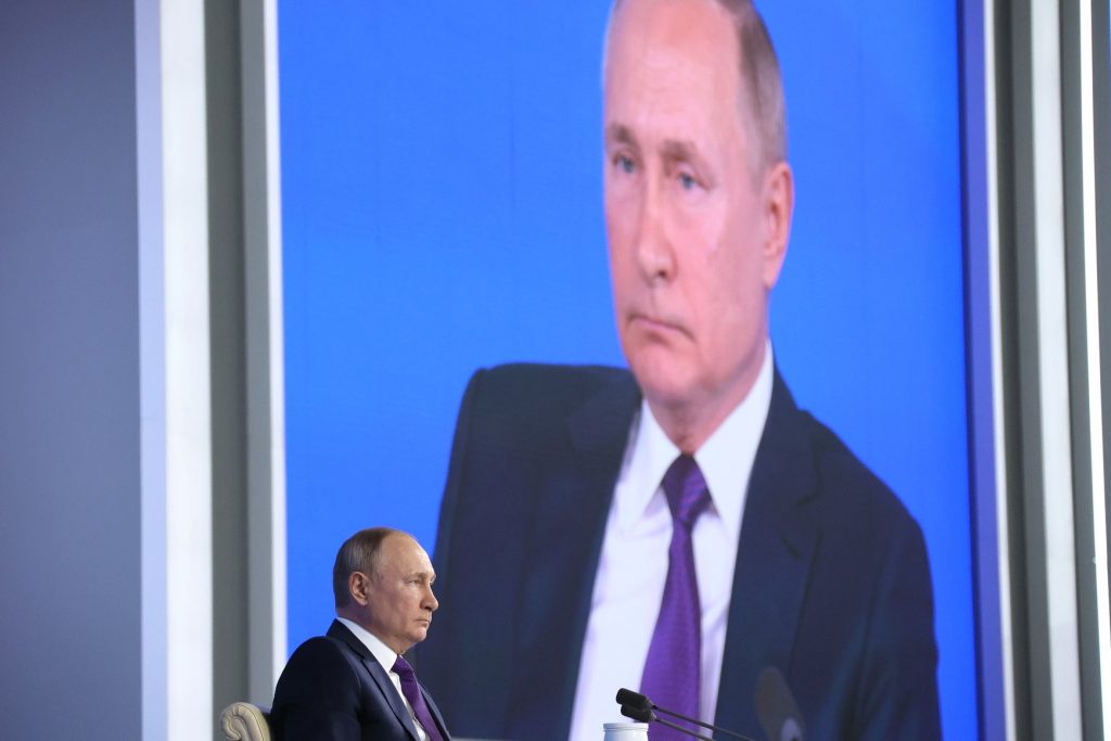 Putin may be permitted to attend second peace summit despite arrest warrant, Swiss president says