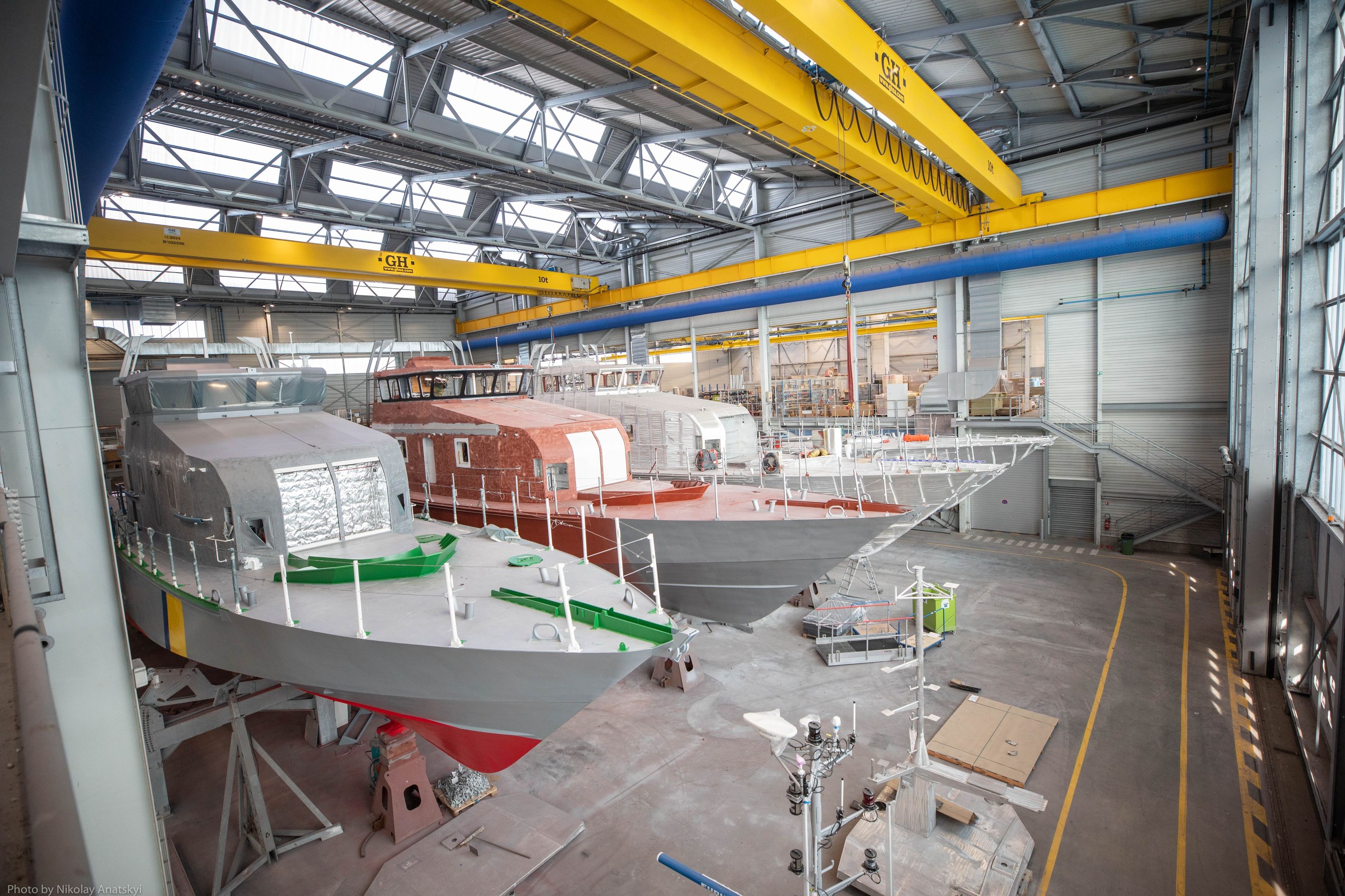 Ukrainian company signs €136.5 million contract with French shipbuilder