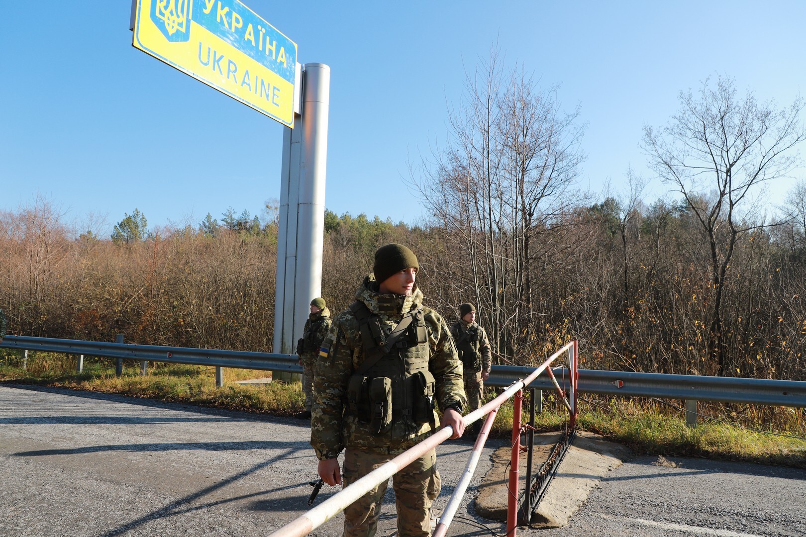 US will give $20 million to strengthen Ukraine’s border with Russia, Belarus
