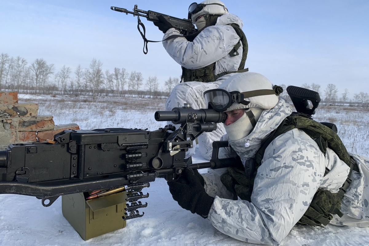 Why the US is learning from Ukrainian snipers on the Donbas frontline