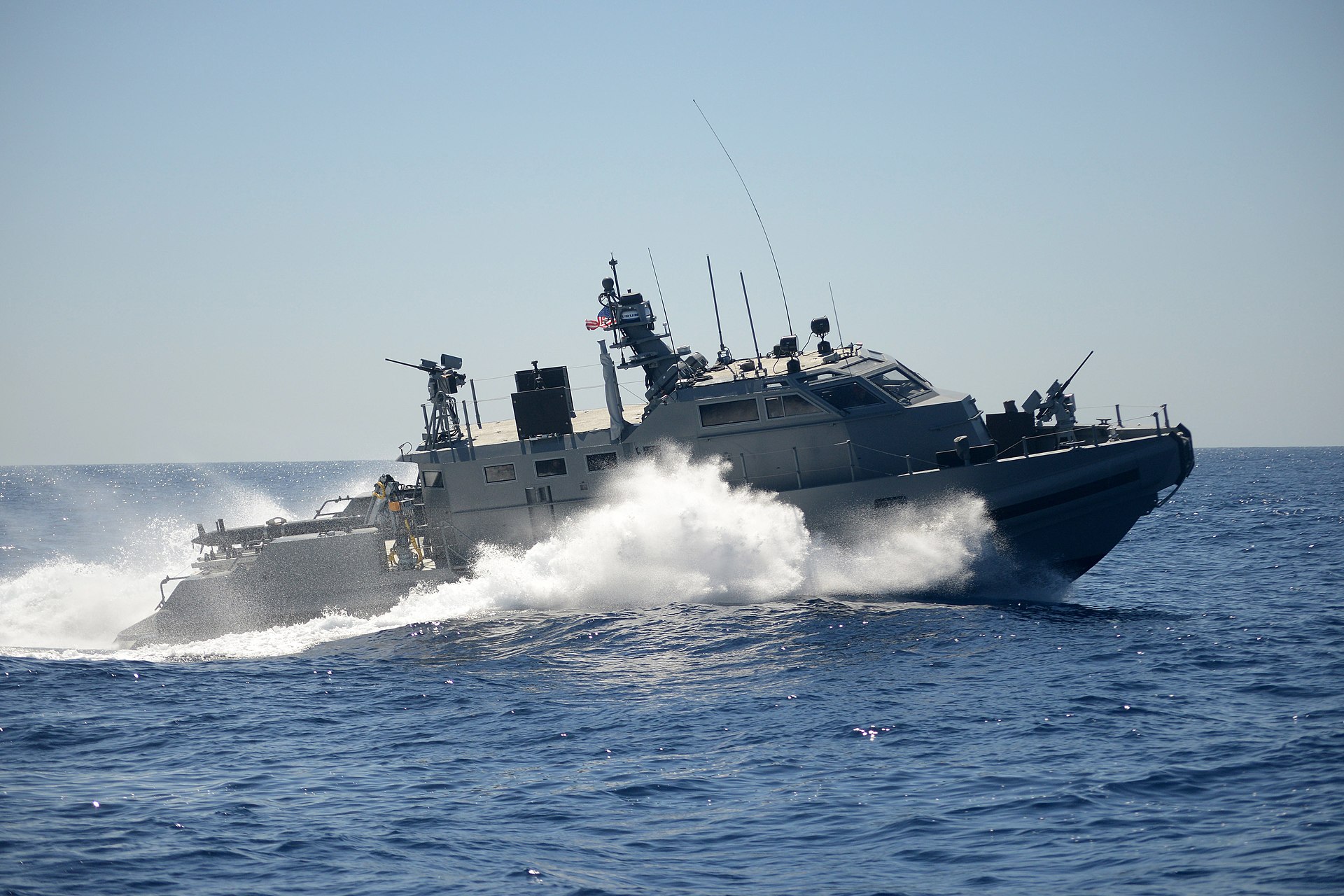 Ukraine to get at least 3 Mark VI boats in 2022