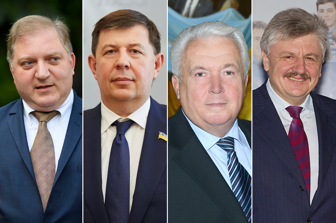 US Treasury announces sanctions against 4 pro-Kremlin Ukrainians