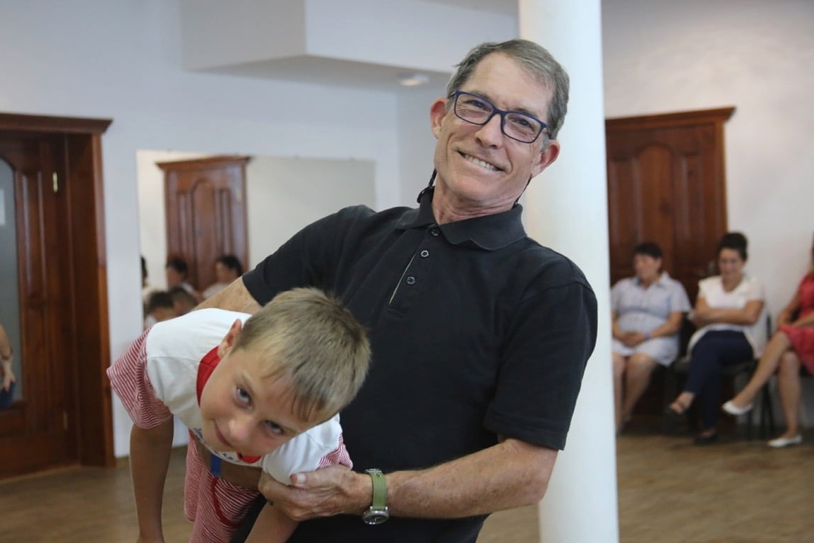 US Presbyterian minister’s mission to find a home for every orphan in Ukraine