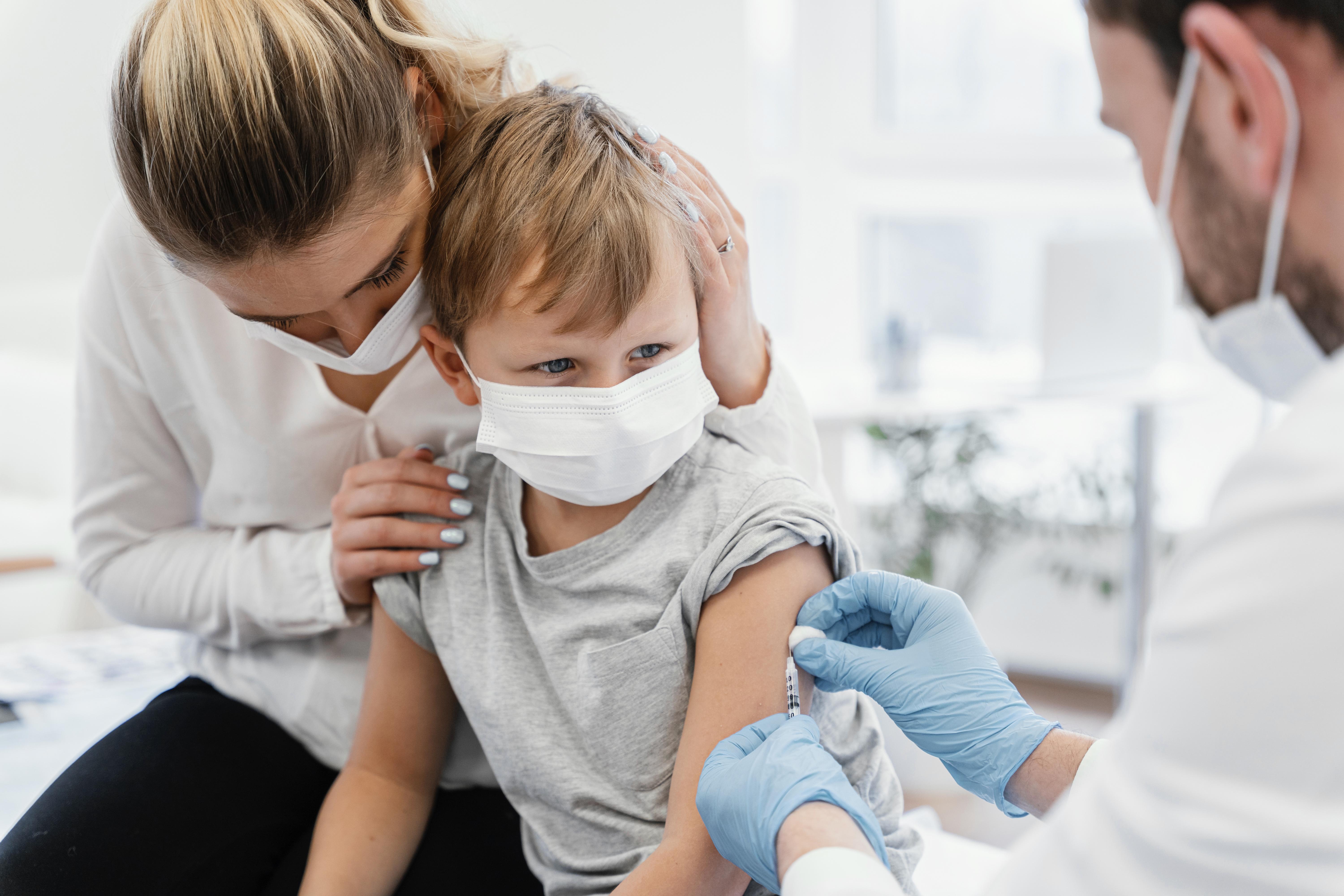 Ukraine to consider vaccination of children over 5 years old