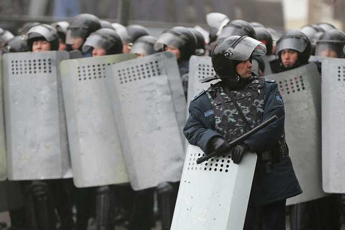 After long silence, Ukraine makes first tepid statement on violence in Kazakhstan