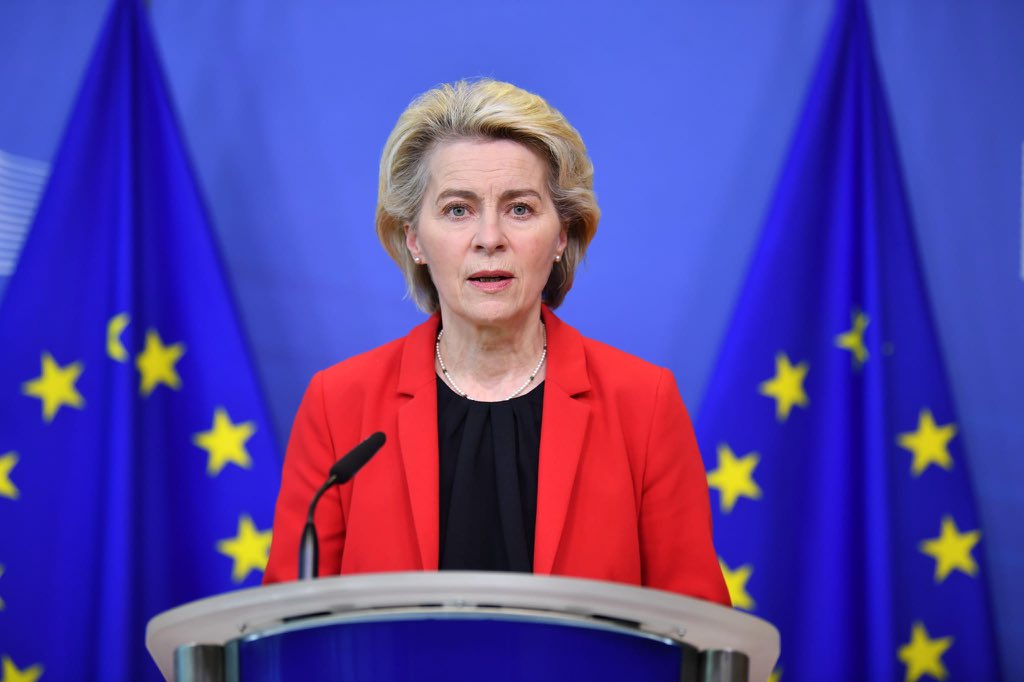 European Commission proposes new $1.35 billion loan to Ukraine amid invasion threat