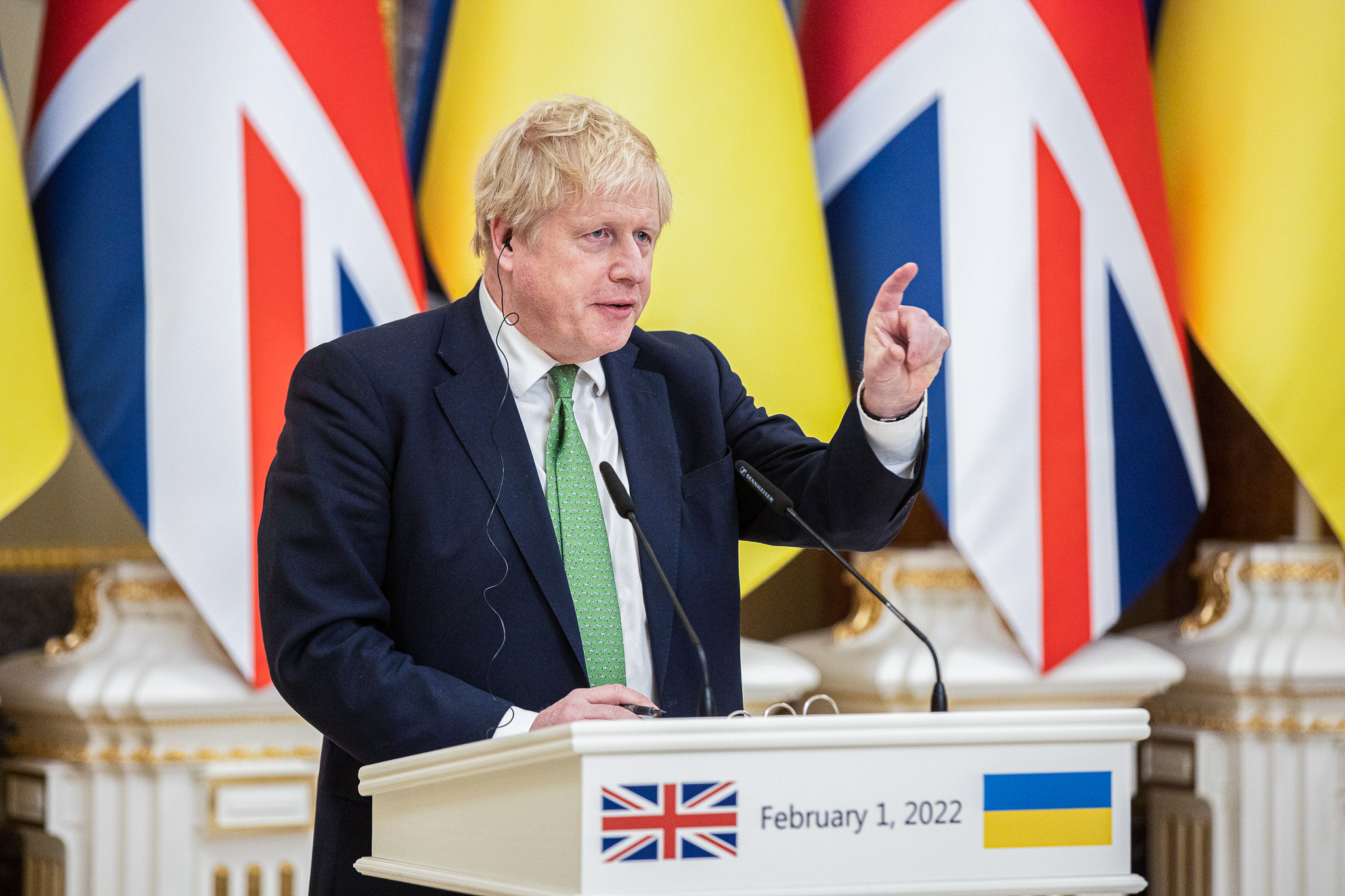 Johnson: Sanctions the minute Russian troops further invade Ukraine