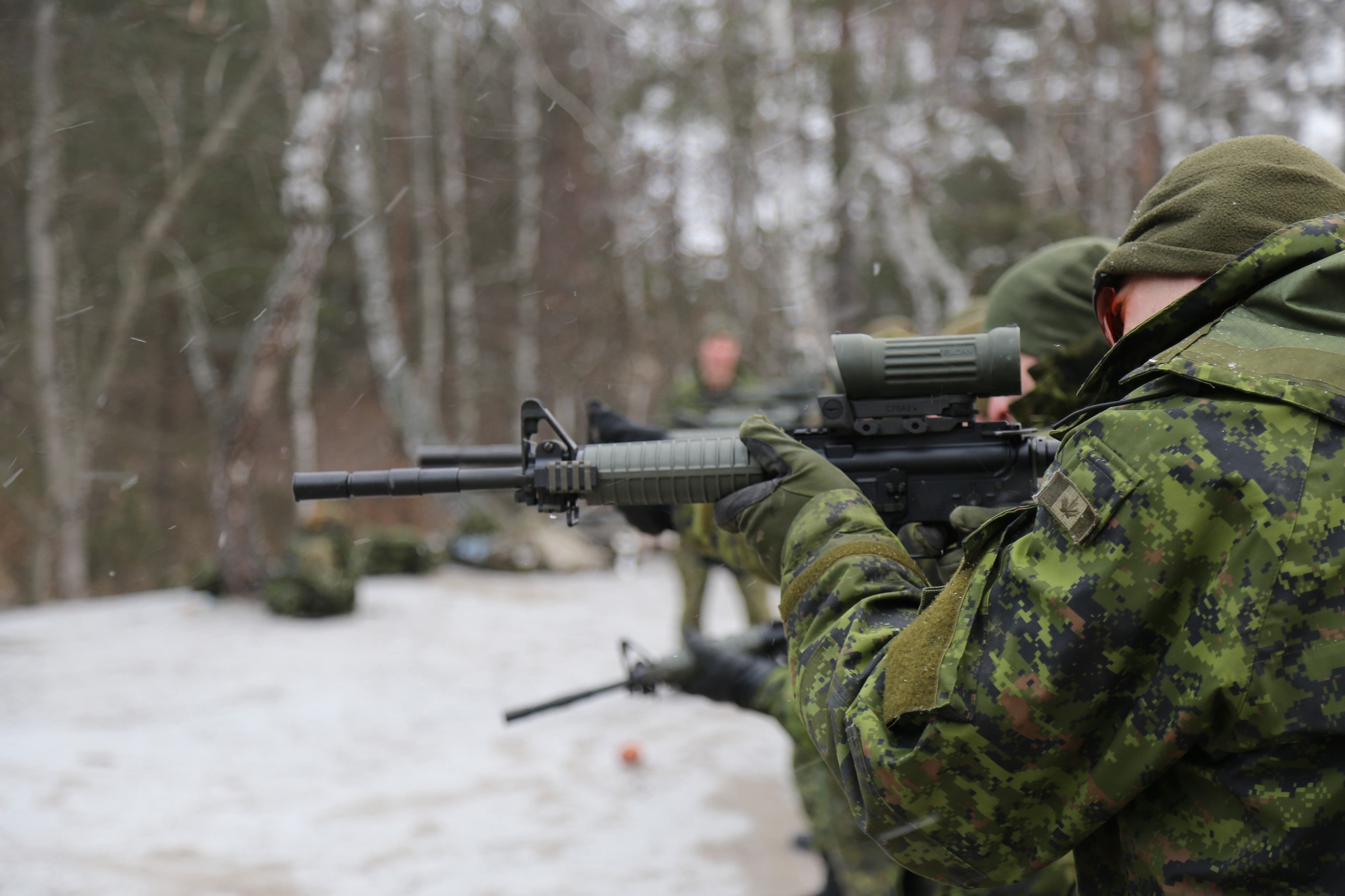 Canadian military veteran wants his country to act on Ukraine