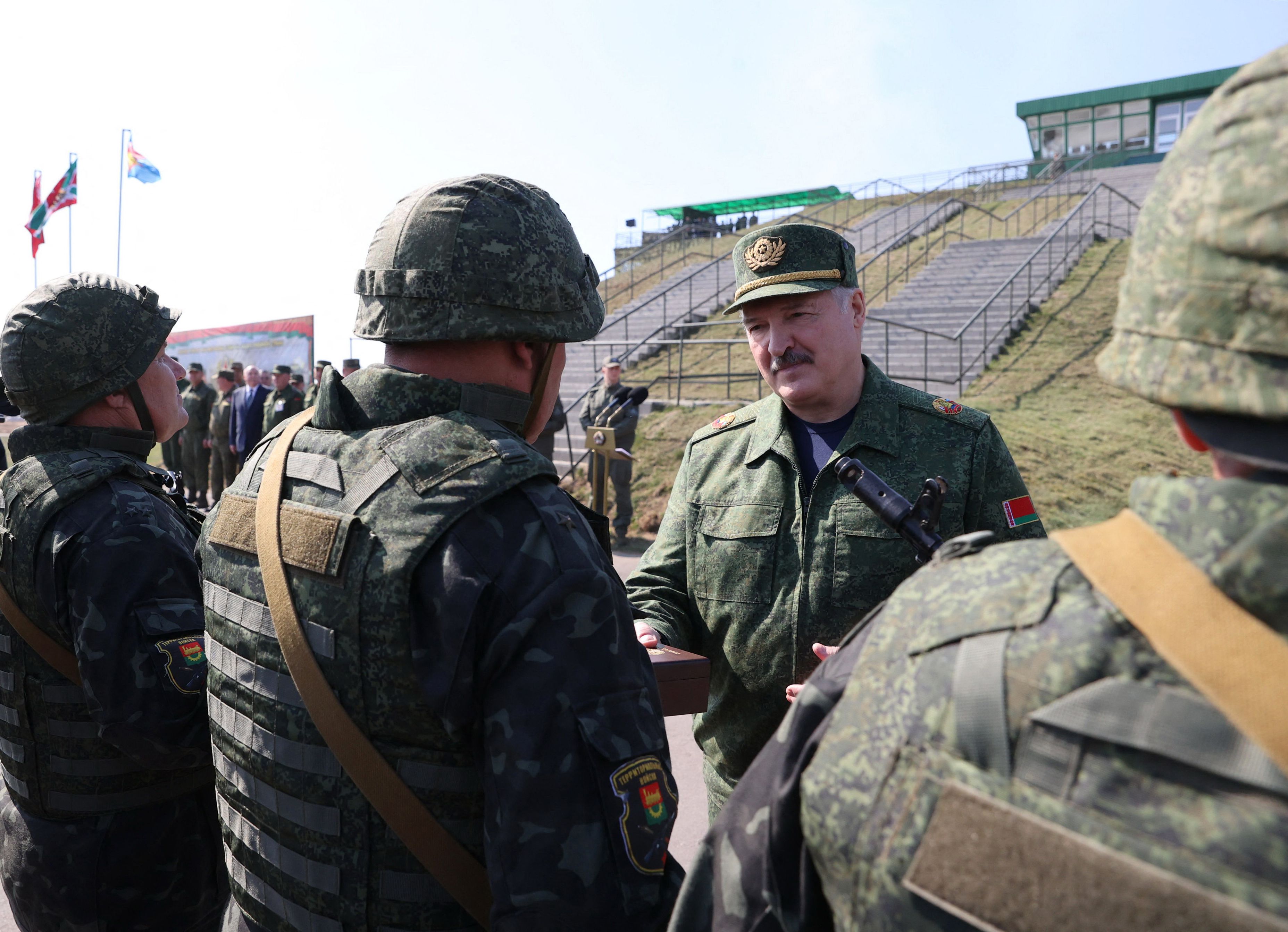 Reports suggest Belarus prepares to send its troops to Ukraine, joining Putin in war