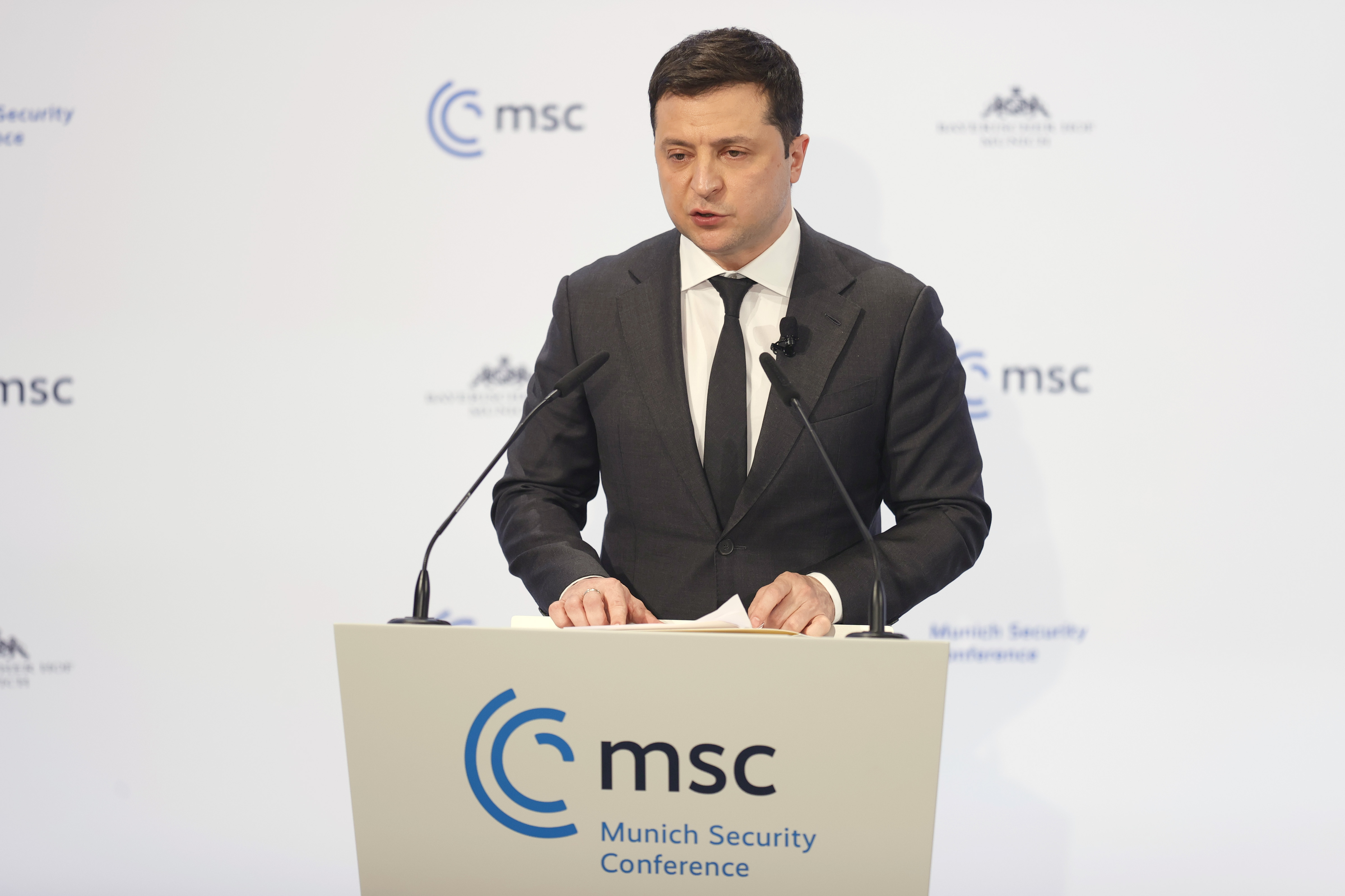 Zelensky's full speech at Munich Security Conference