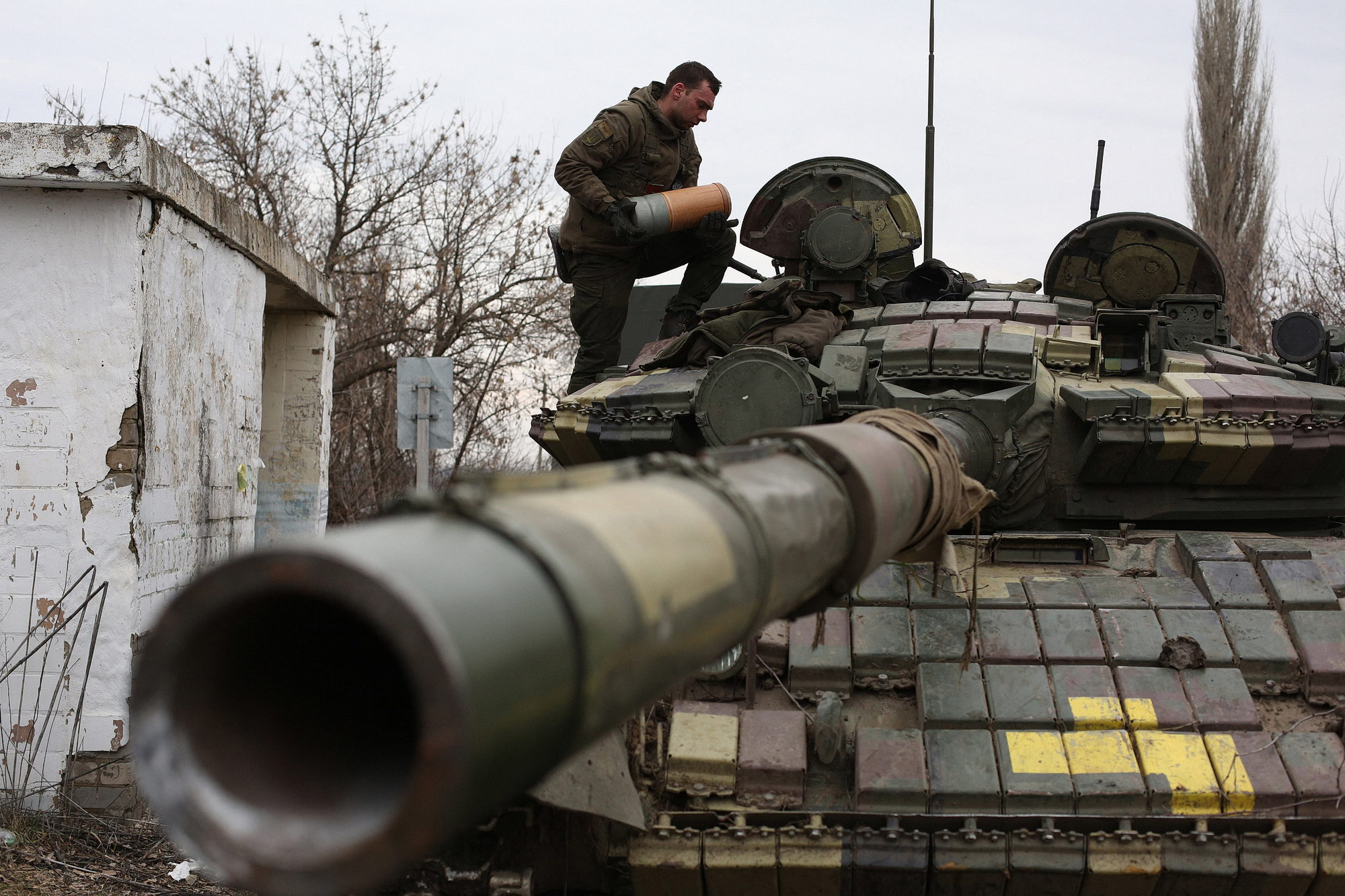 EXCLUSIVE: Voice message reveals Russian military unit's catastrophic losses in Ukraine