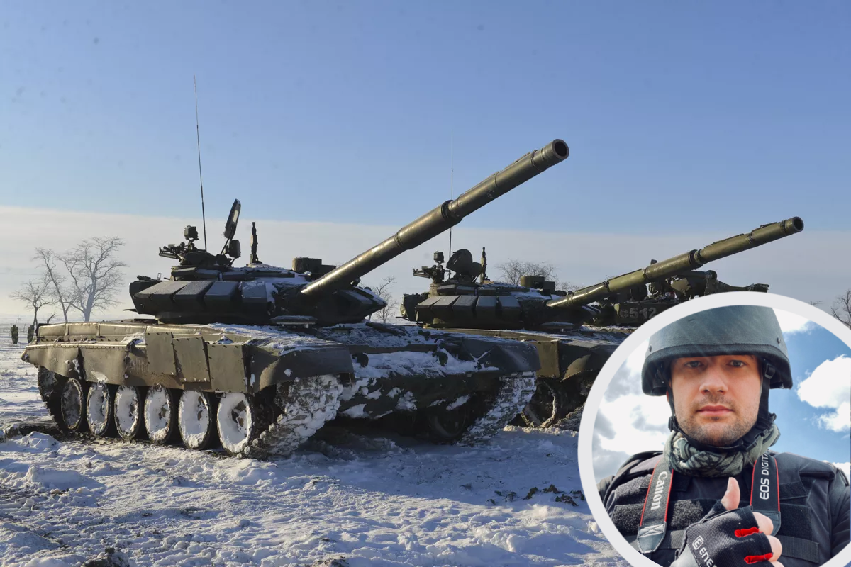 Questions about Russia’s war against Ukraine with defense reporter Illia Ponomarenko