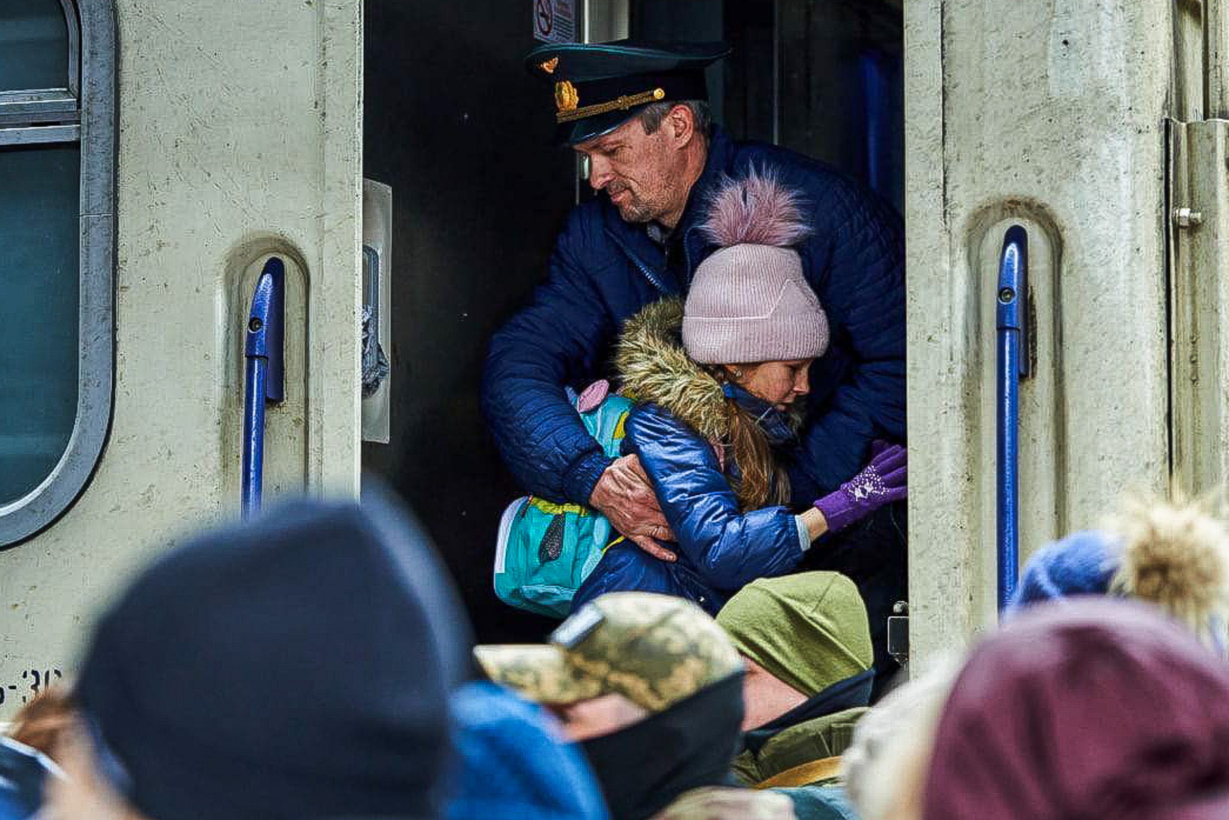 Ukraine’s railway keeps the country running amid war
