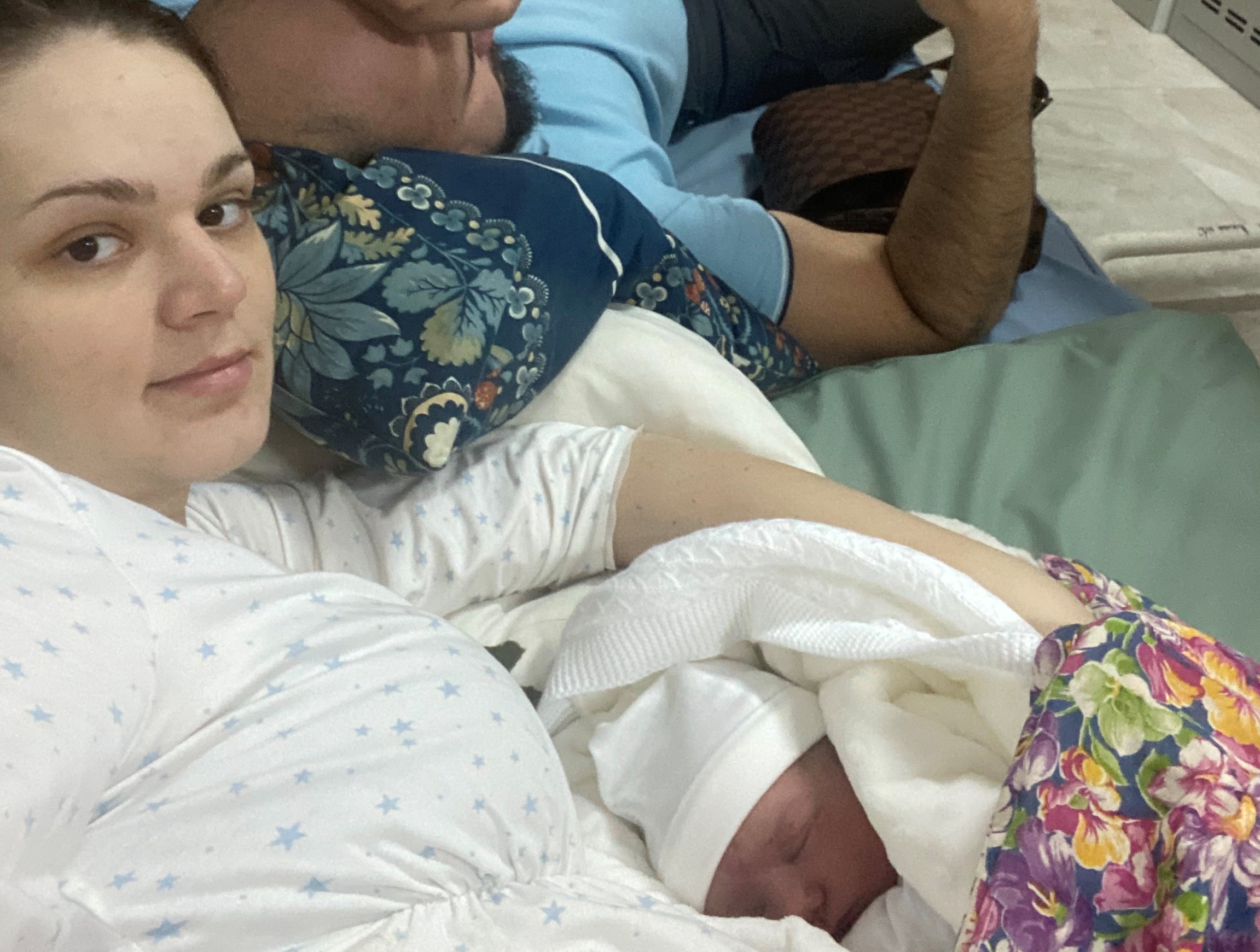 Kyiv resident gives birth during war: 'I forgot about the bombings only in labor'