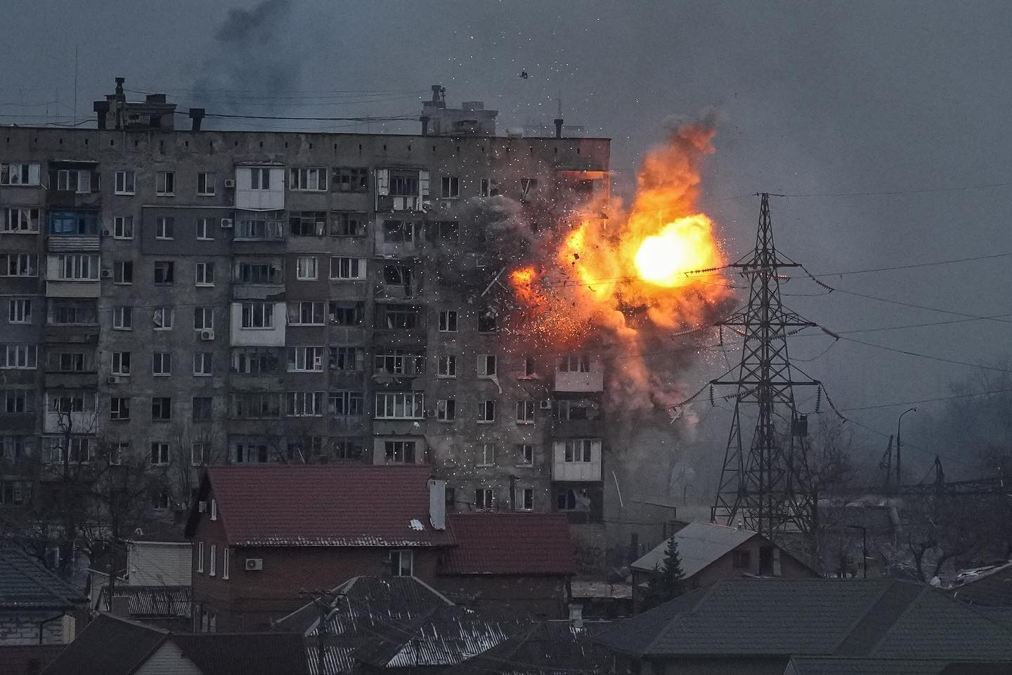 20 days of Russia's war in Ukraine in photos