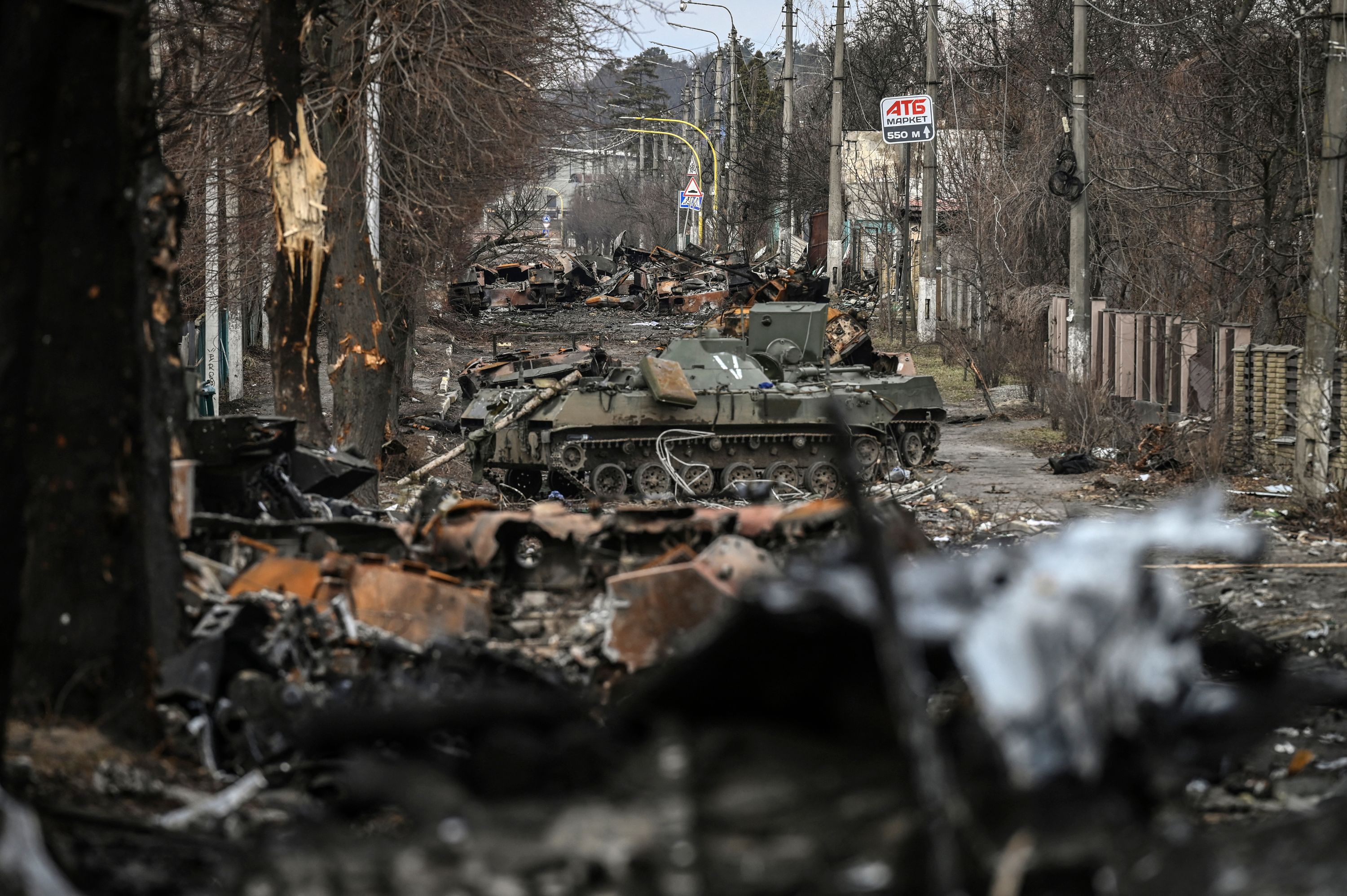 War Stories: Evacuees risk their lives as they flee to Kyiv