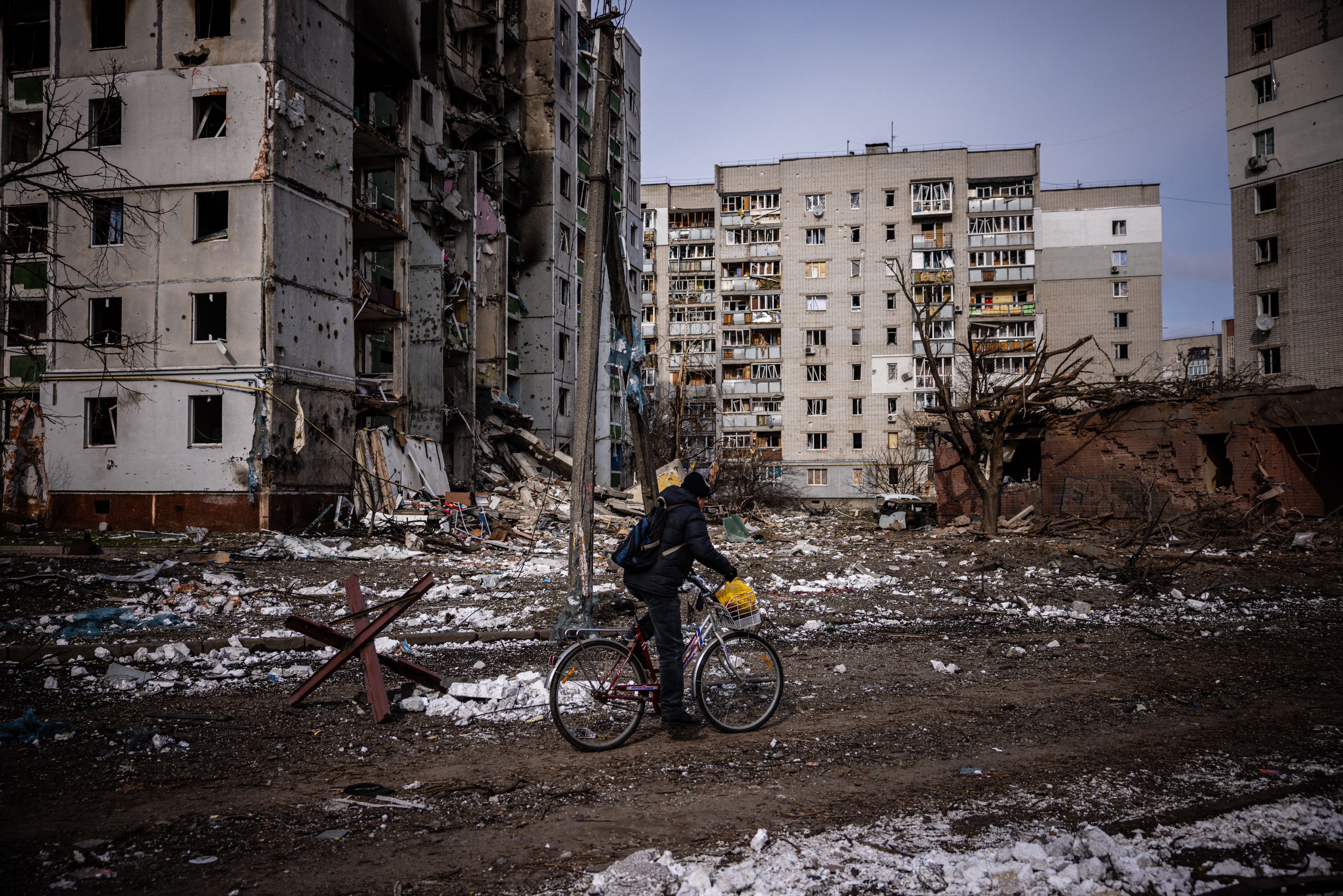 10 days of suffering. Russia's war against Ukraine in photos