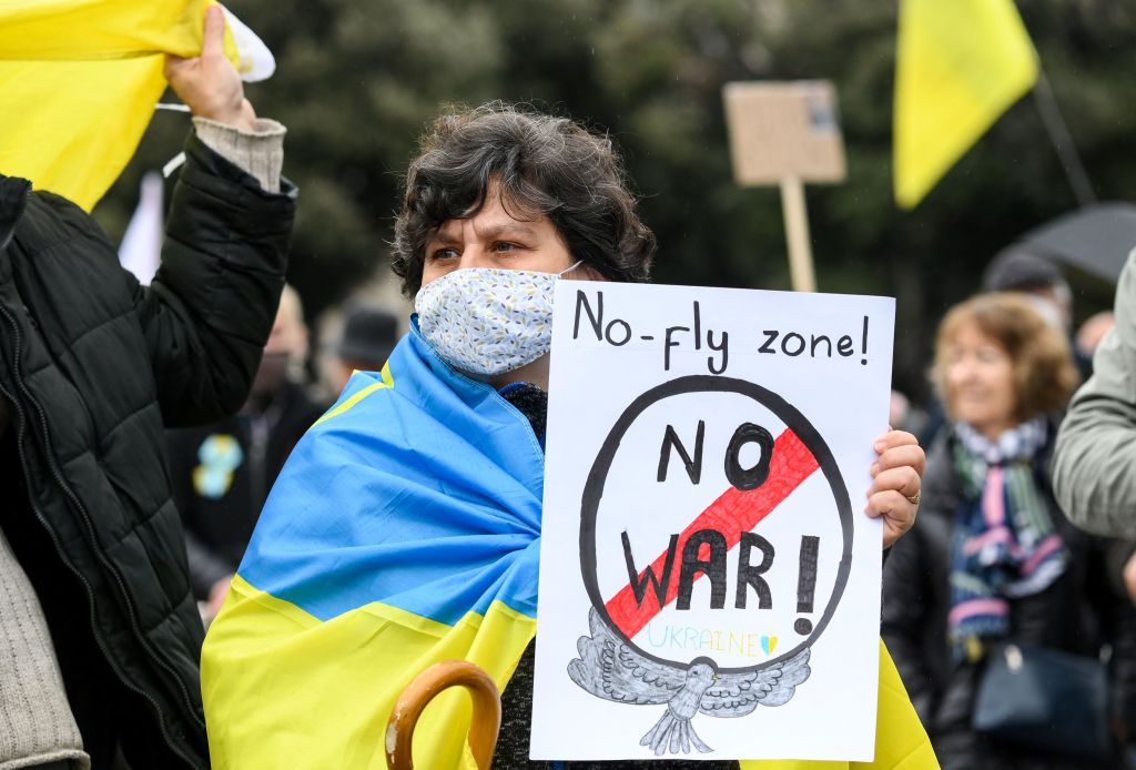 Francis M. O’Donnell: UN must impose a no-fly zone over Ukraine