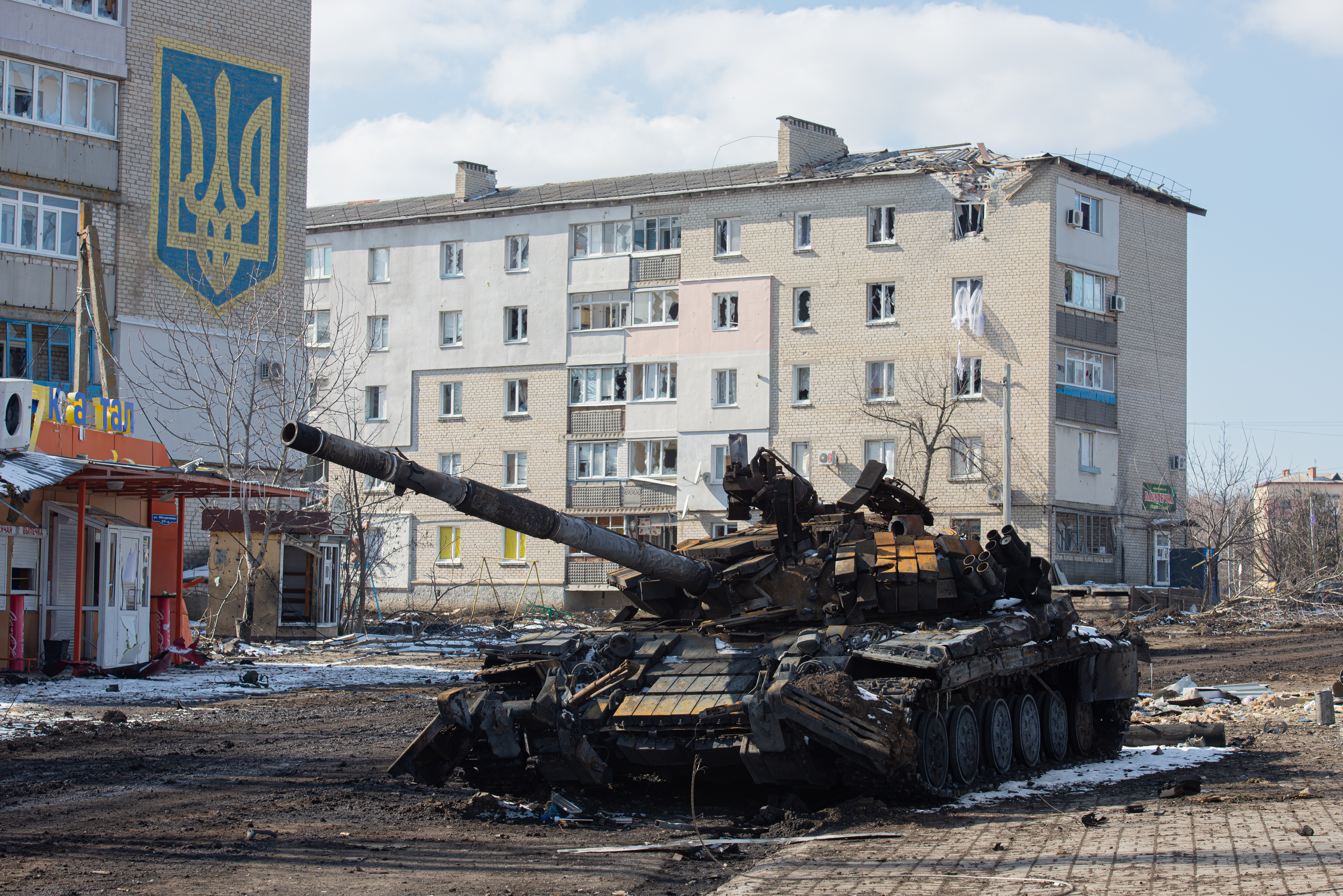 ​​Ukraine reaches breaking point in Russia’s war