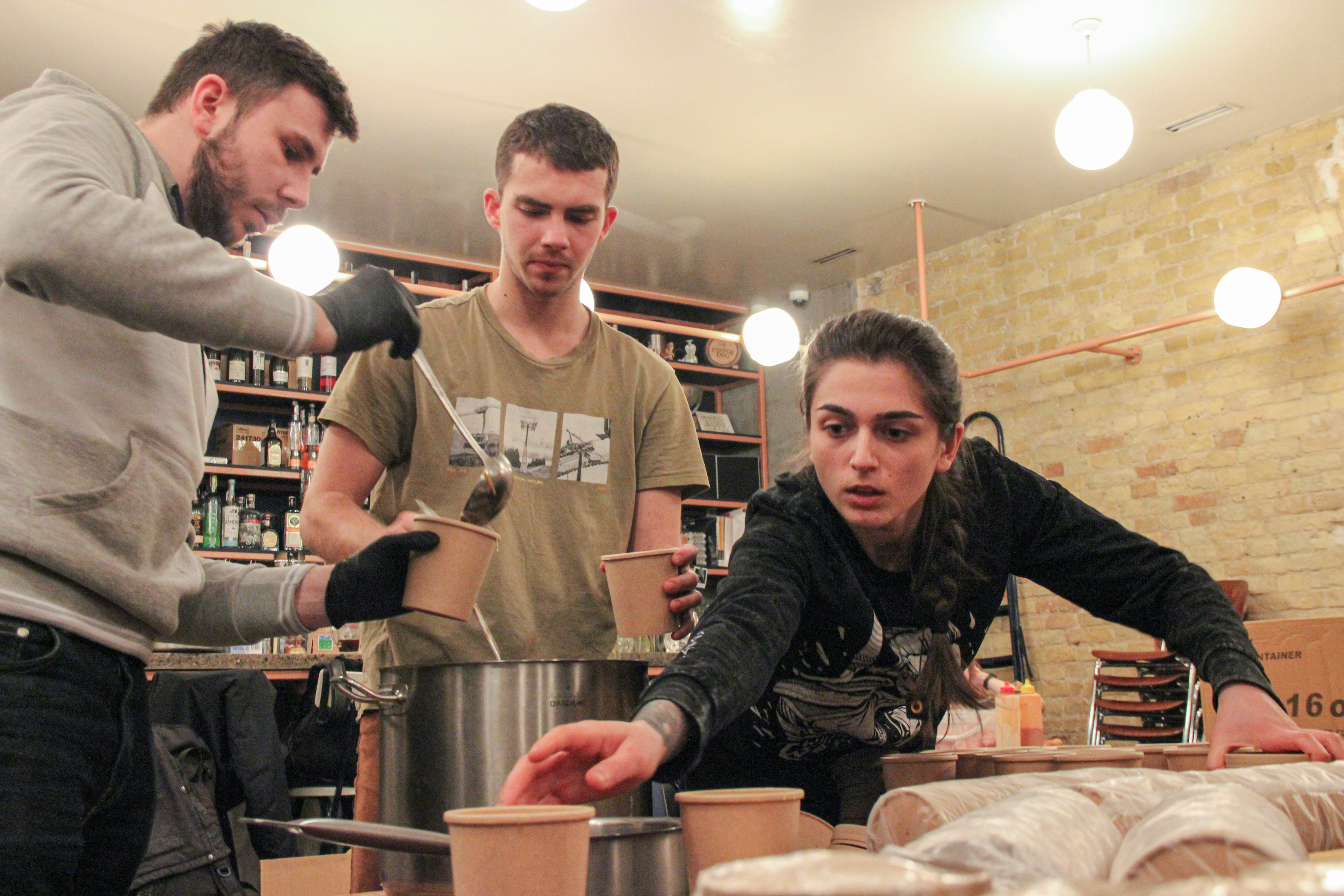 Trendy restaurants in Kyiv switch to cook for army, hospitals, elderly amid war
