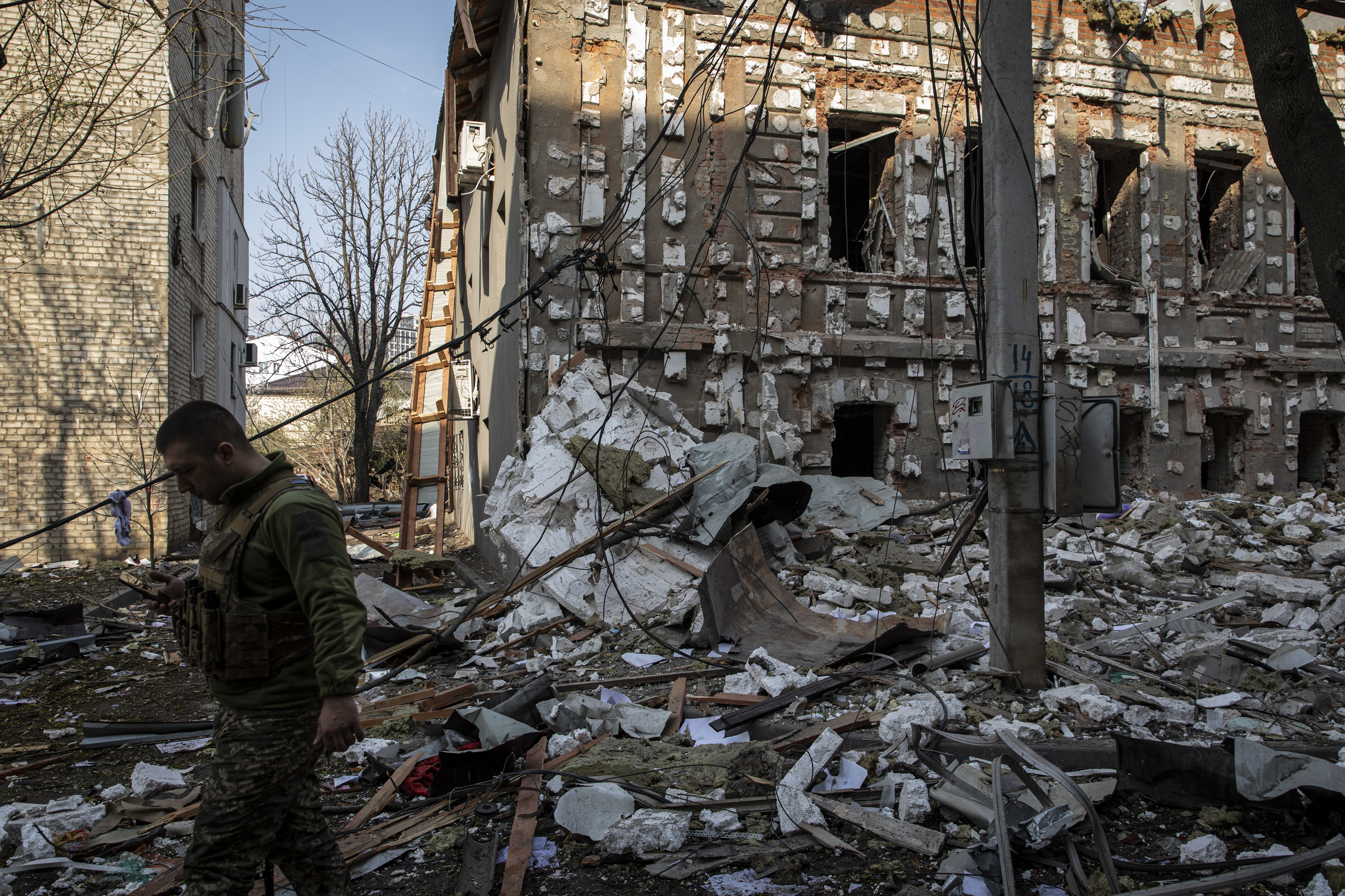 Kharkiv residents under fire: ‘I hear some shelling every hour’