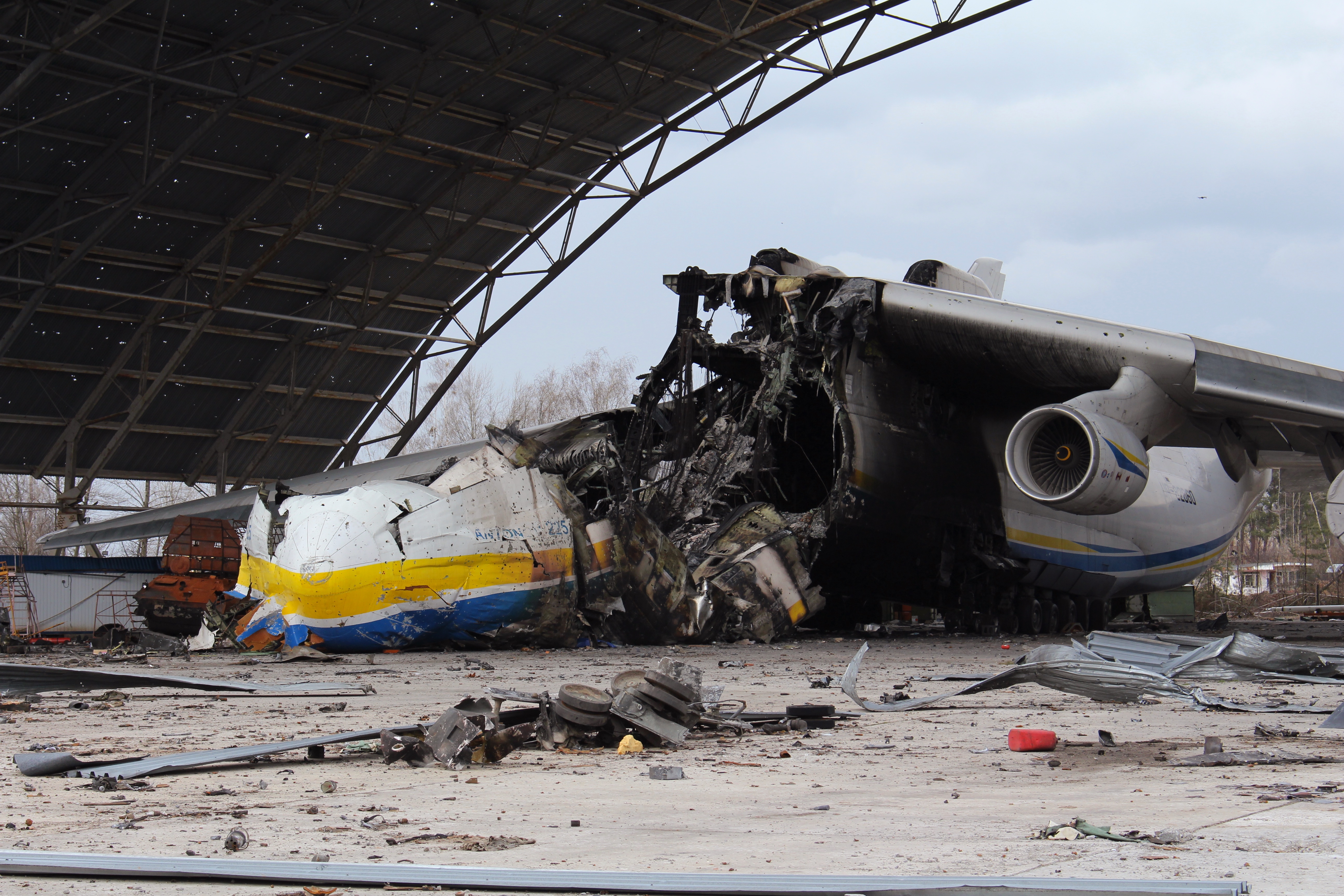 Chief pilot of destroyed An-225: ‘We must complete the second Mriya’