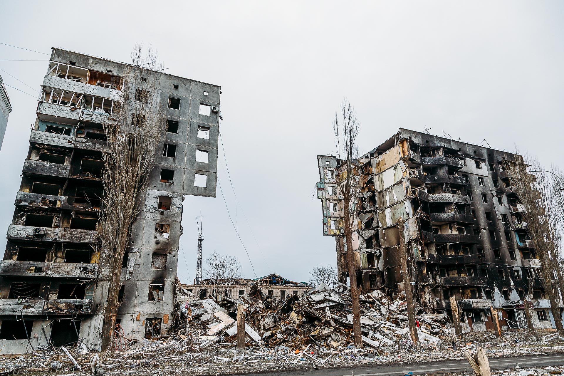 As Ukraine regains control of Borodyanka area, more Russians’ atrocities come to light