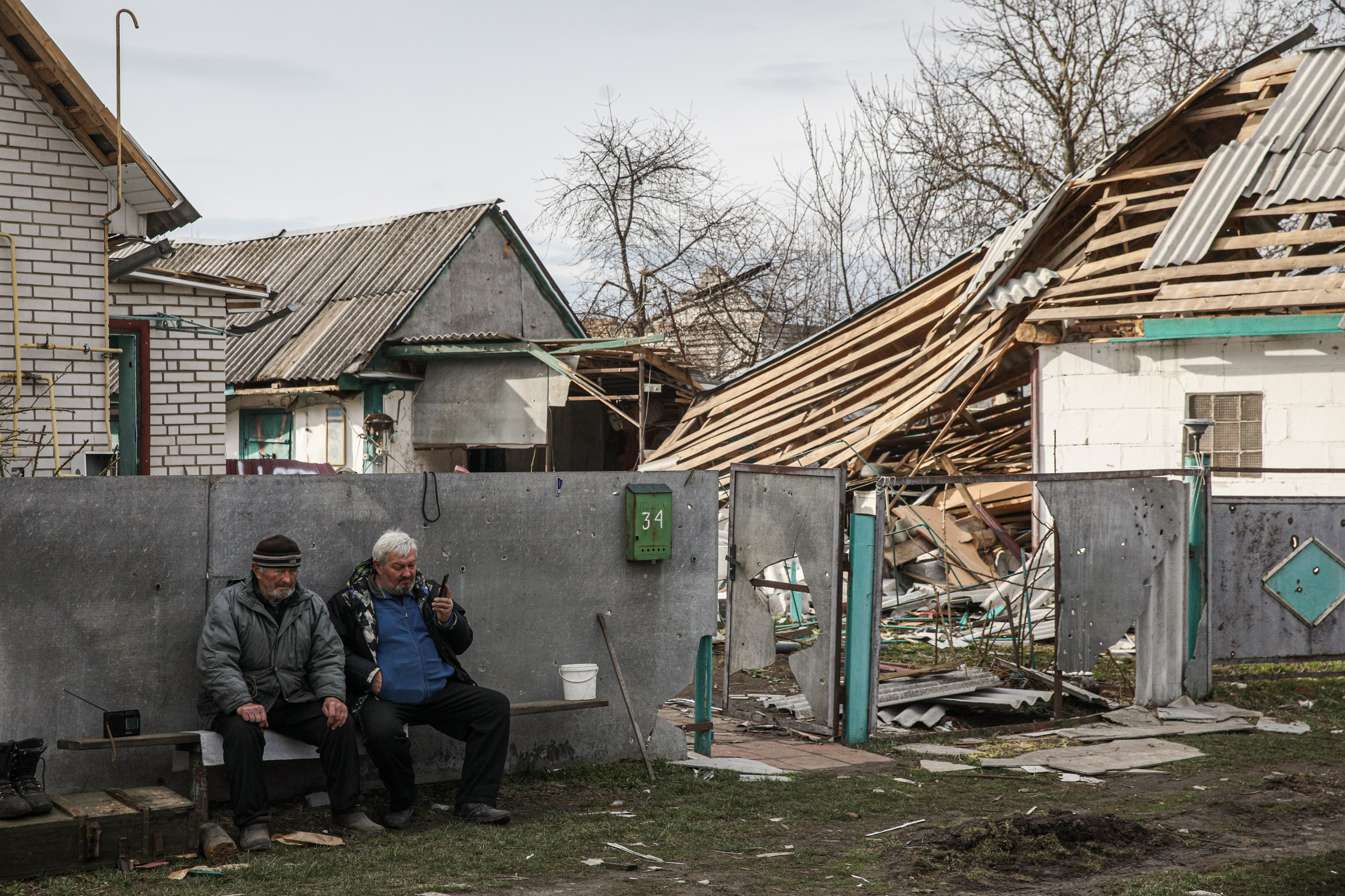 Russia's war leaves villages near Kyiv devastated, destroyed (PHOTOS)