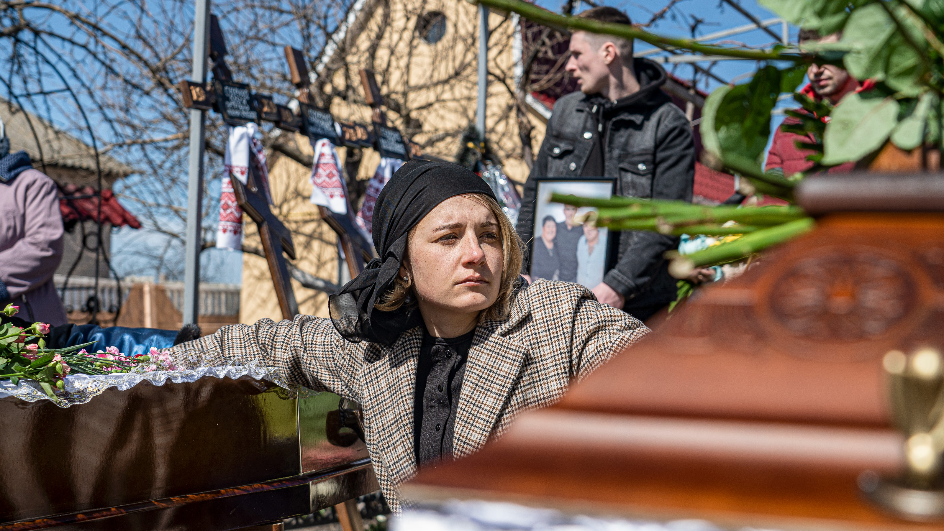 Daughter mourns loved ones killed in Kyiv Oblast: ‘Humans can’t do what they did to my family.’