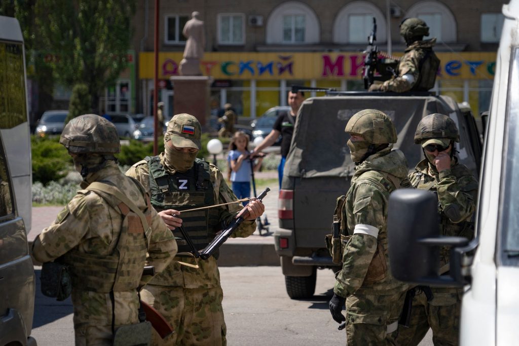 Russia claims it foiled assassination attempt in occupied Zaporizhzhia Oblast