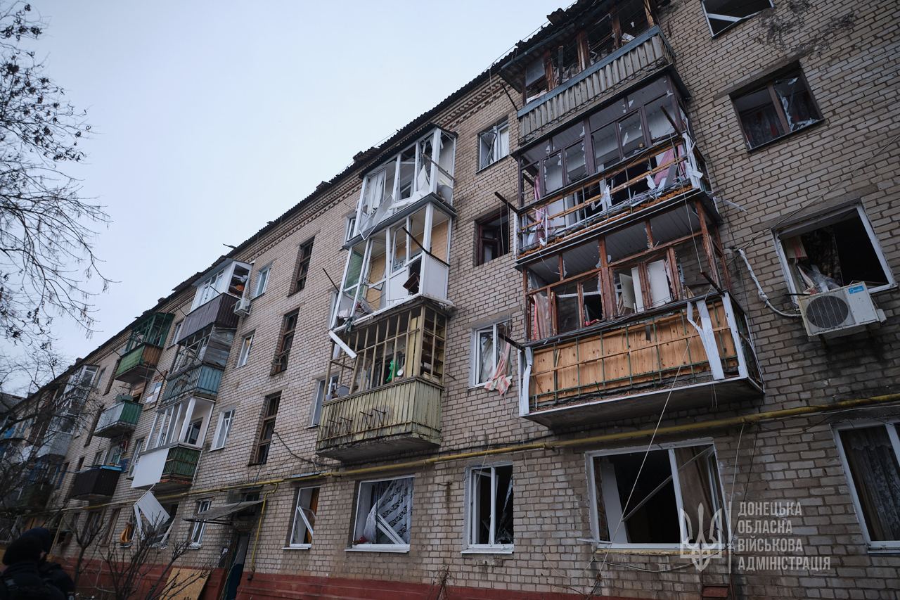 Russian Feb. 2 missile attack on Kramatorsk injures at least 5
