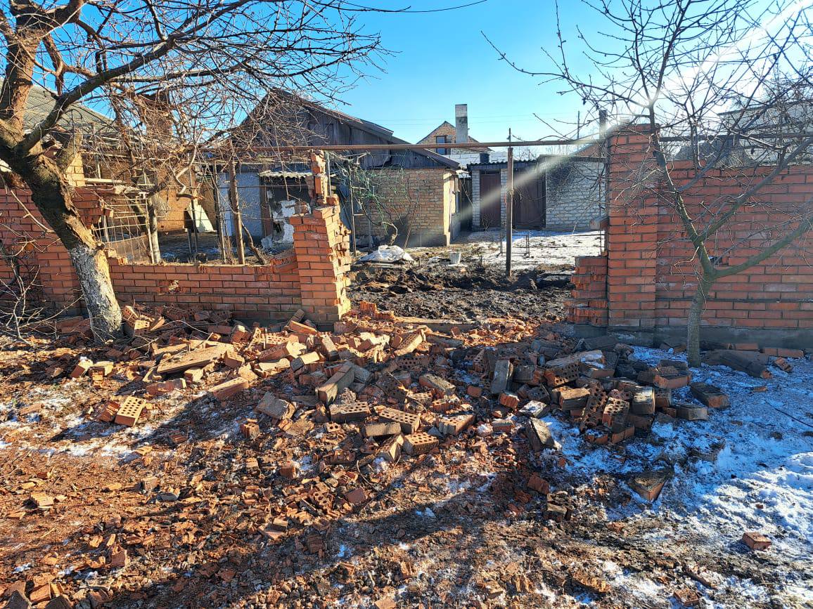 Governor: Russian shelling of Marhanets injures 4
