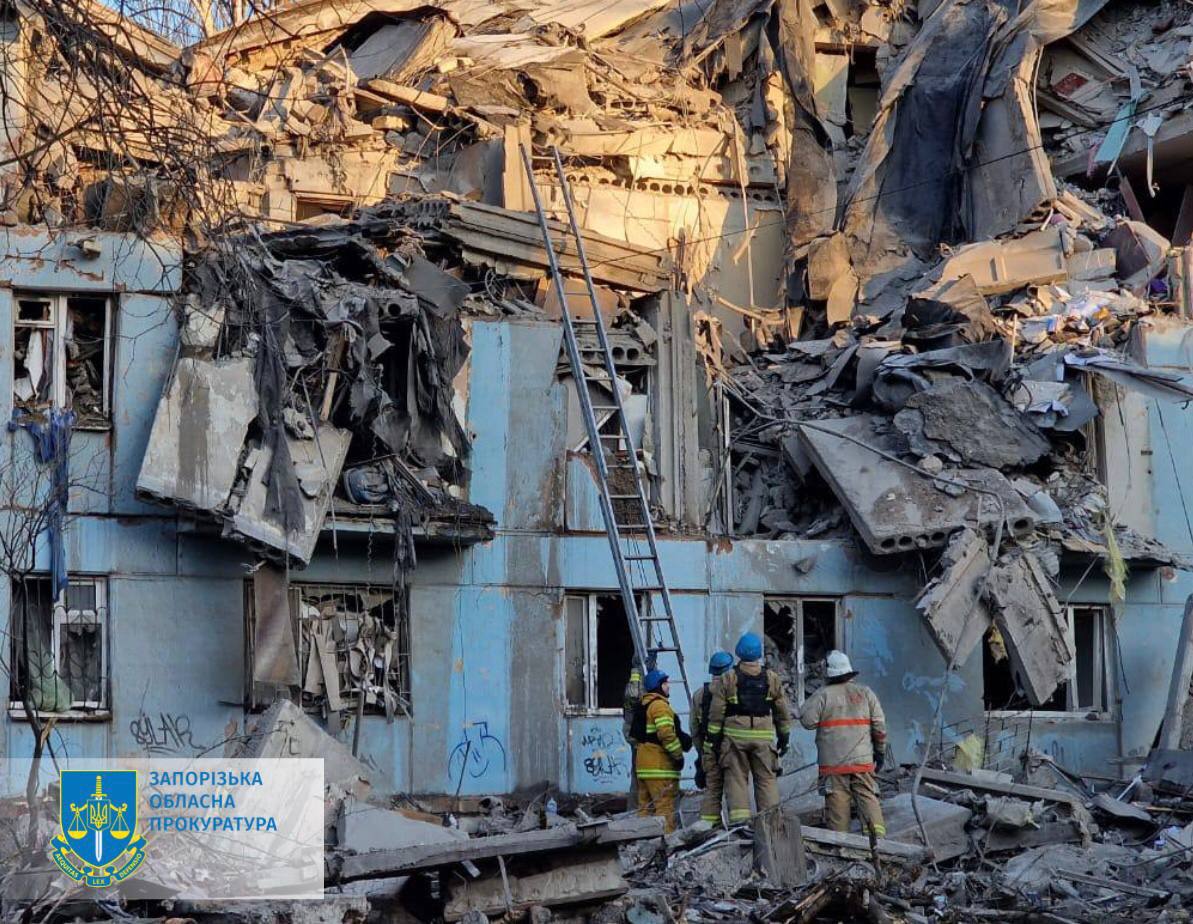 Russian attacks across 10 Ukrainian oblasts kill 5, injure 24 over past 24 hours