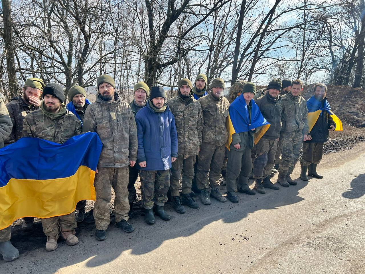 Ukraine returns 130 more POWs from Russian captivity