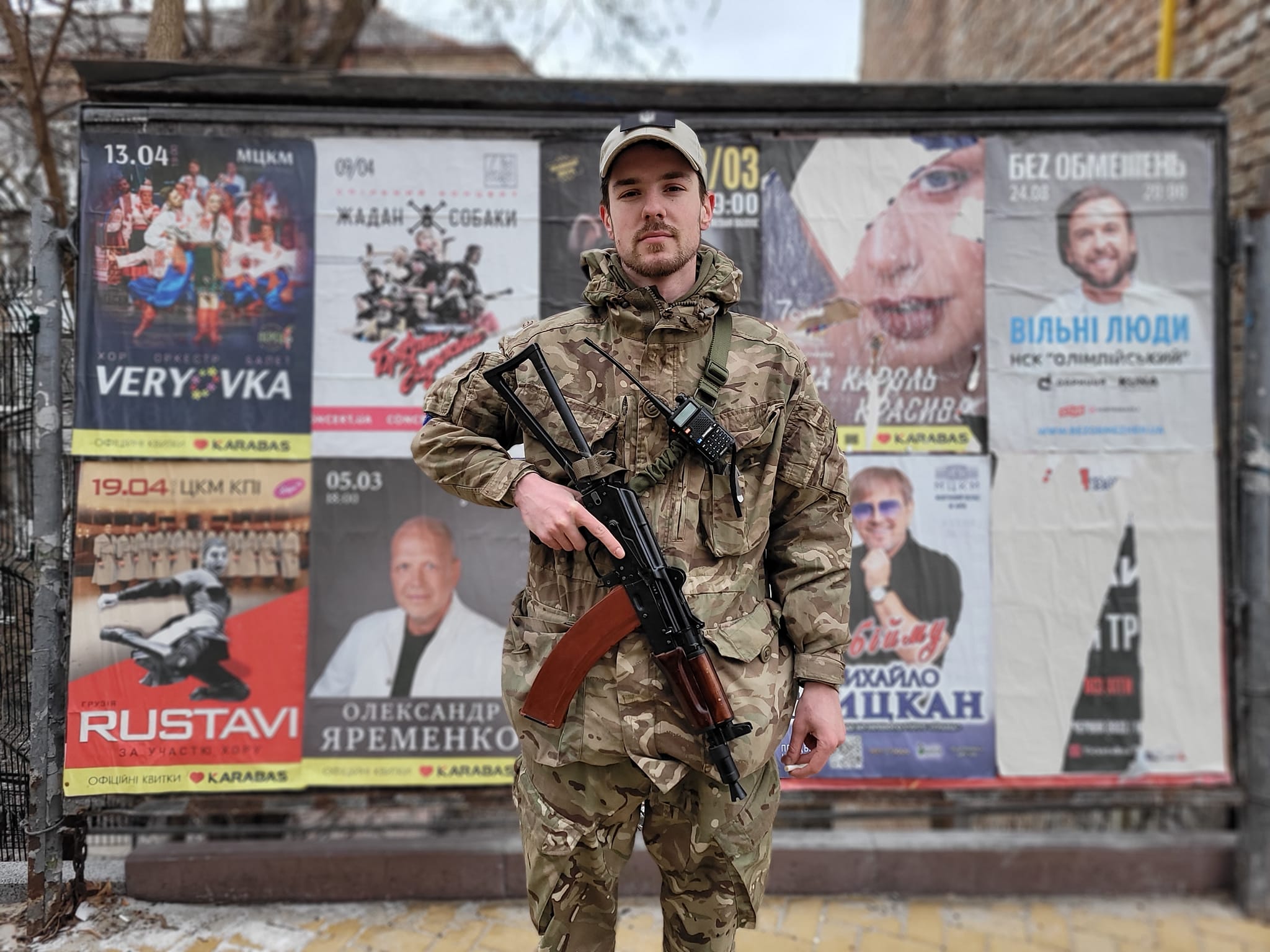 Fallen activist Roman Ratushnyi and his battle for a better Ukraine