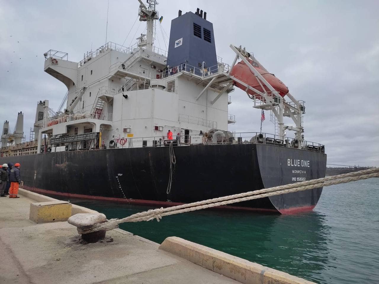 Ukraine accuses Russia of delaying inspections of ships under grain deal